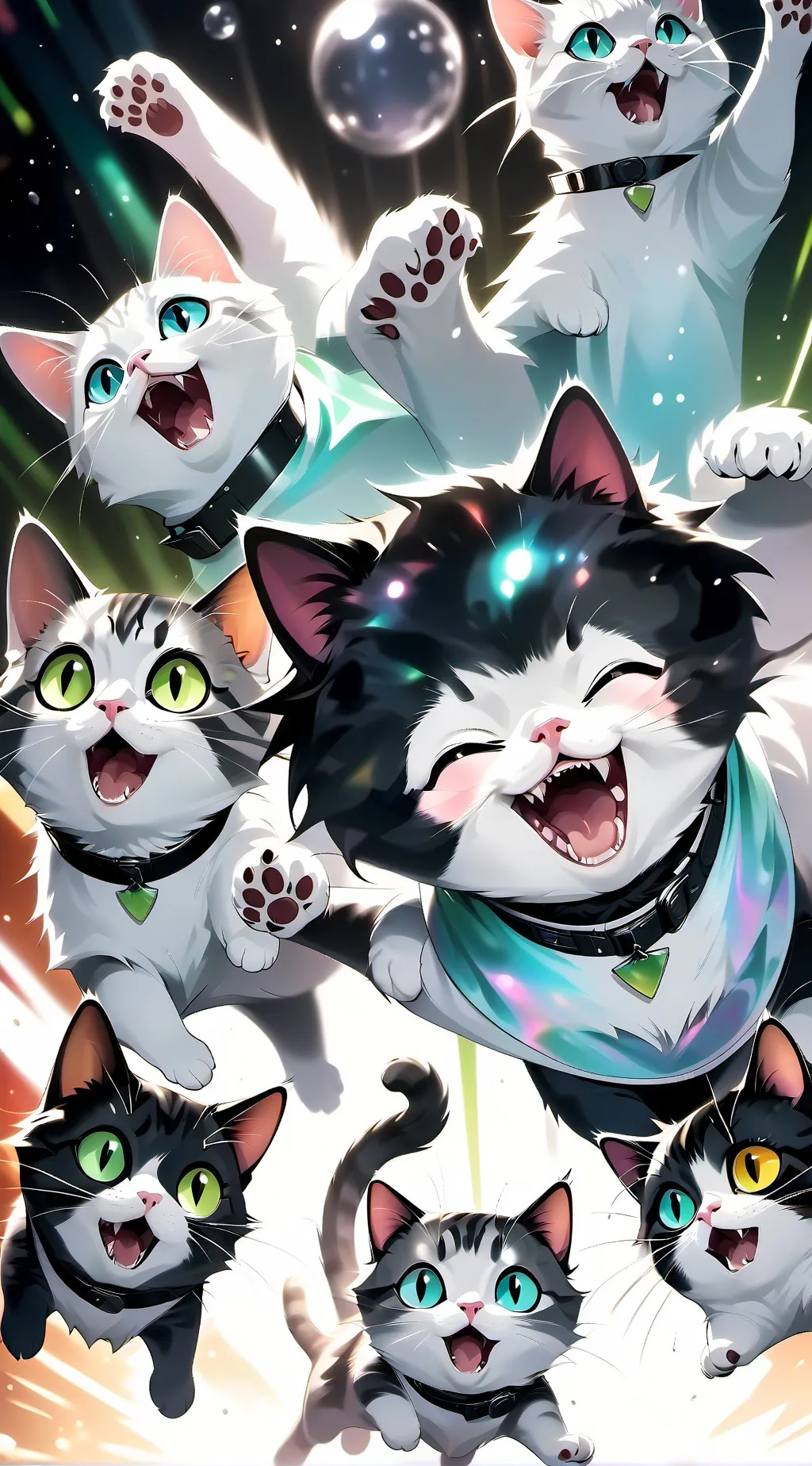 ai character: Circuit Furbies background