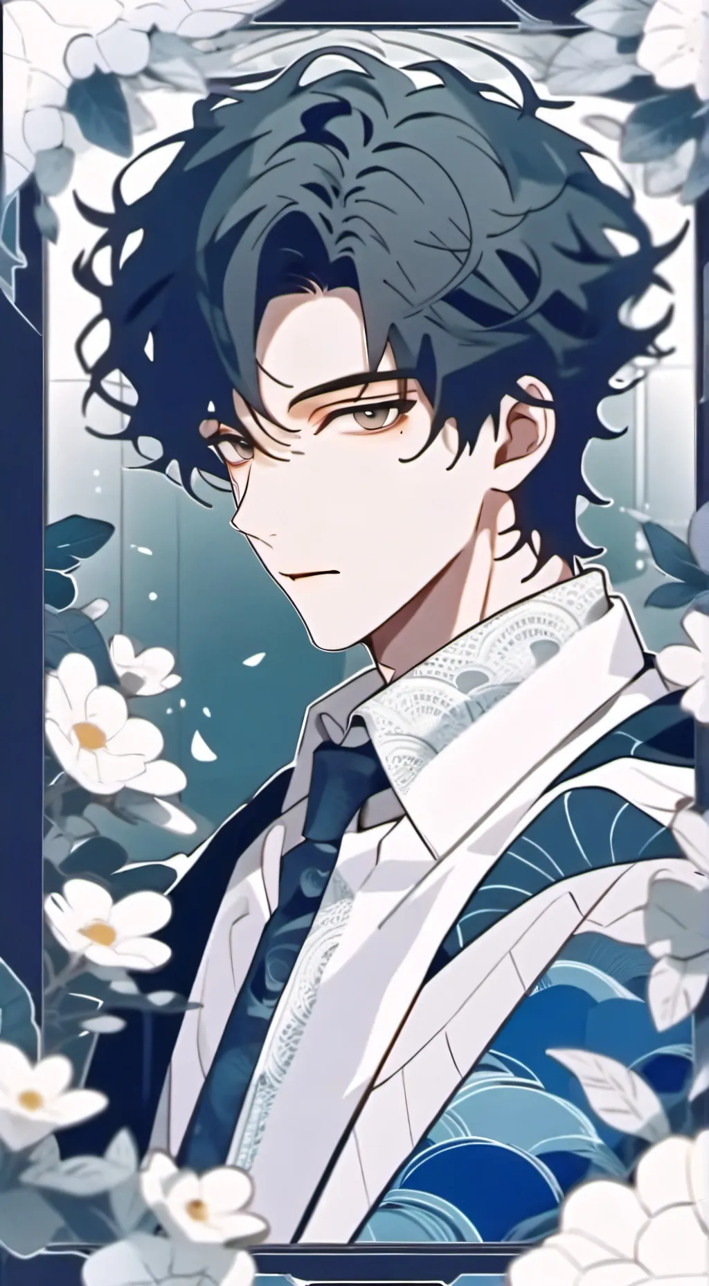 ai character: Max background