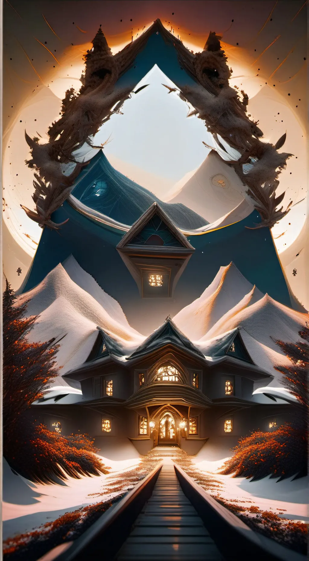 ai character: Your insane. background