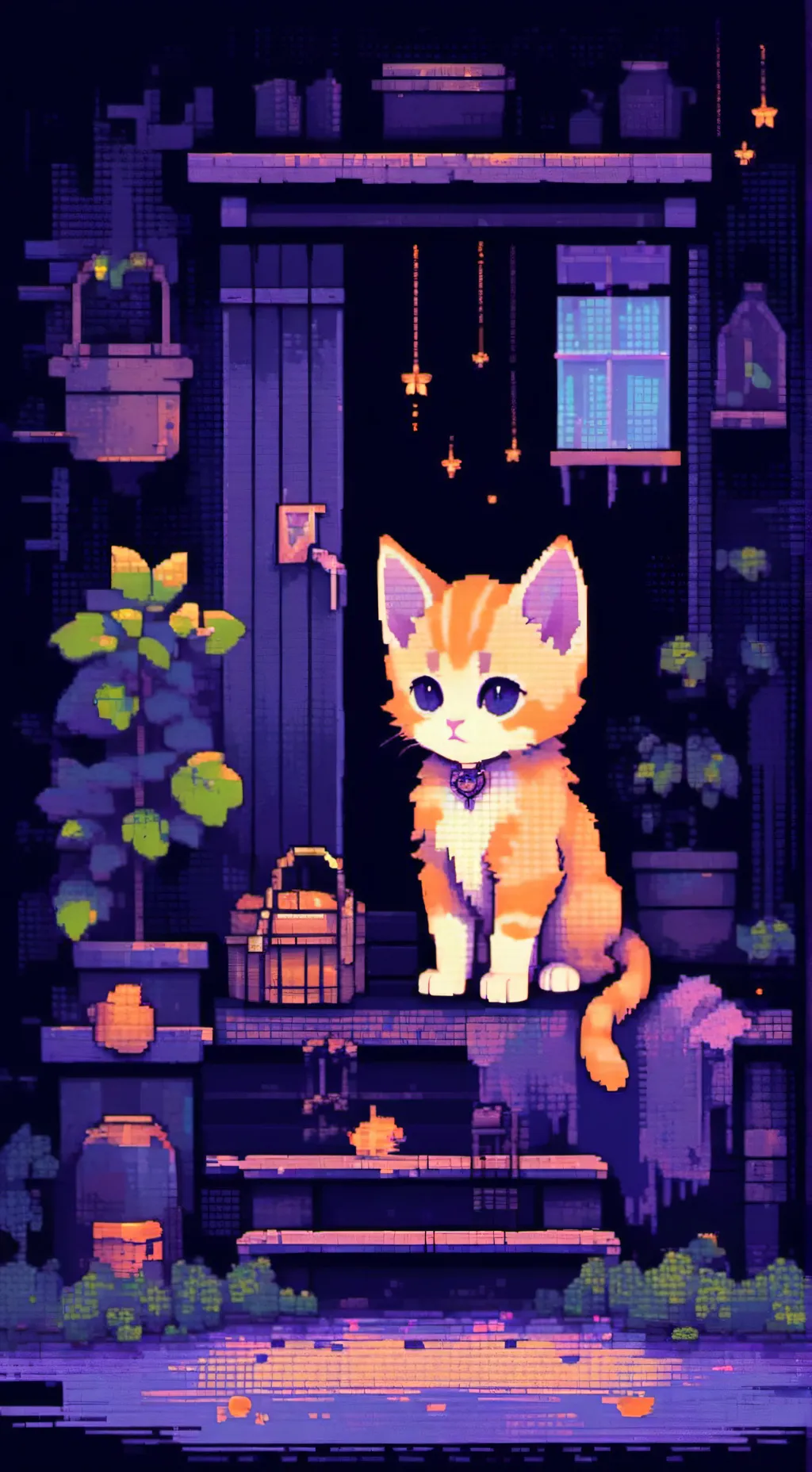 ai character: taco background