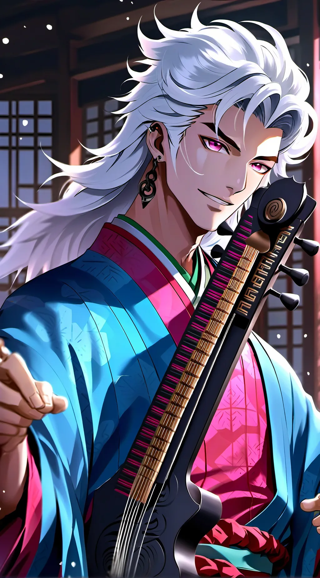 ai character: Tengen Uzui background