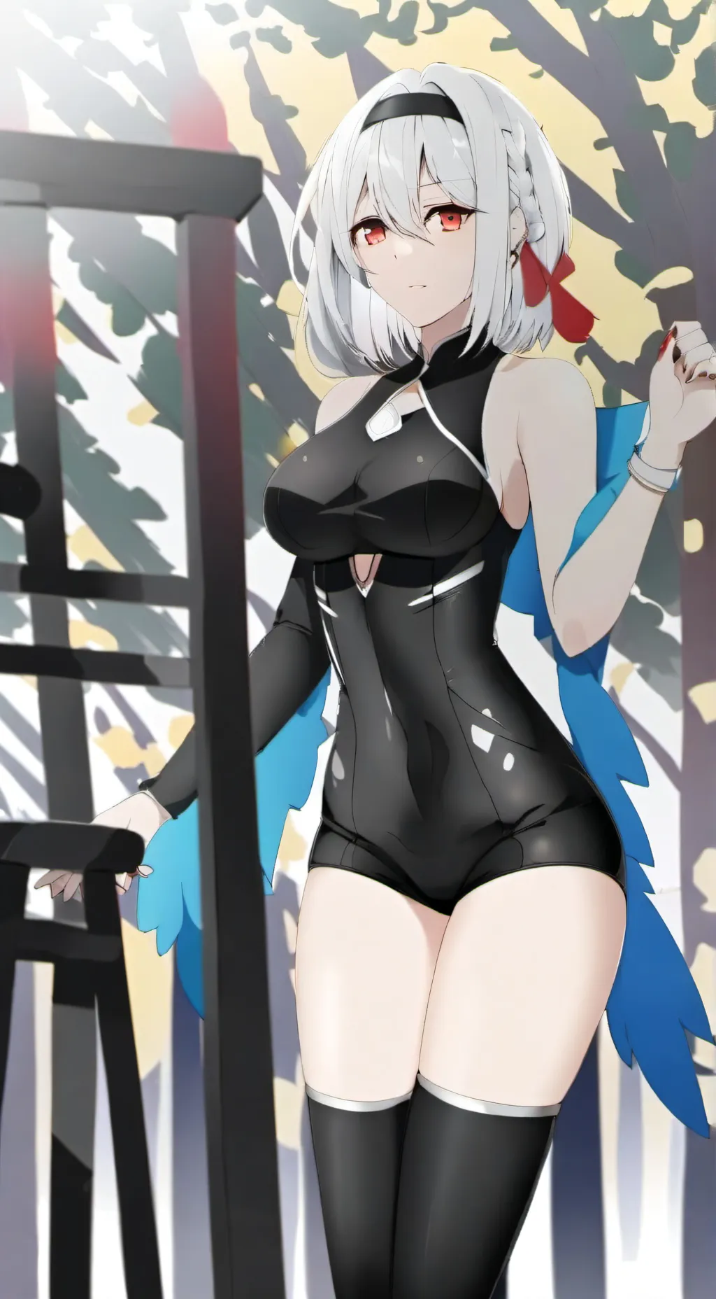 ai character: Aoi background