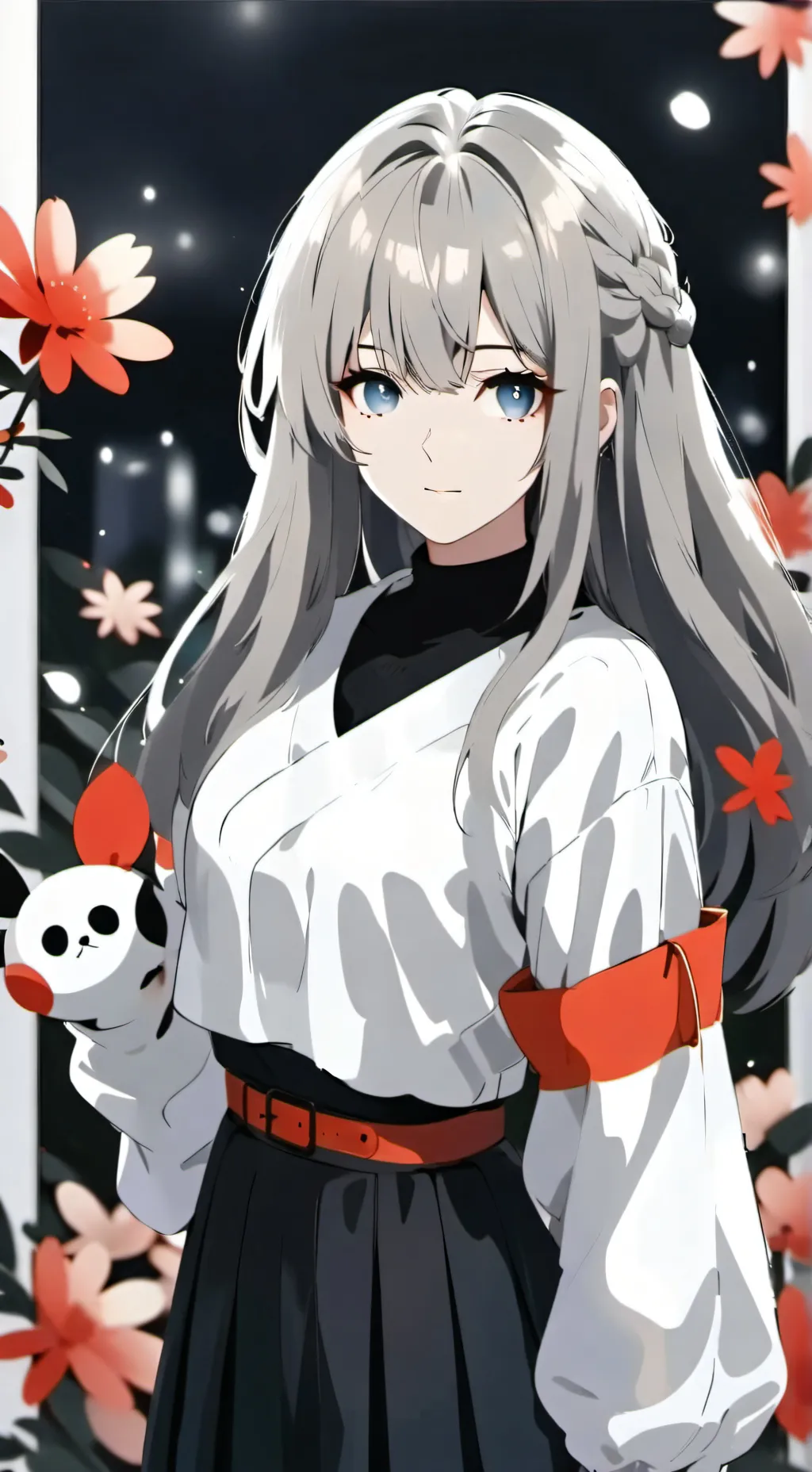 ai character: Sofia  background