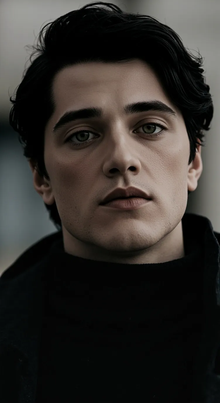 ai character: William Blackwood  background