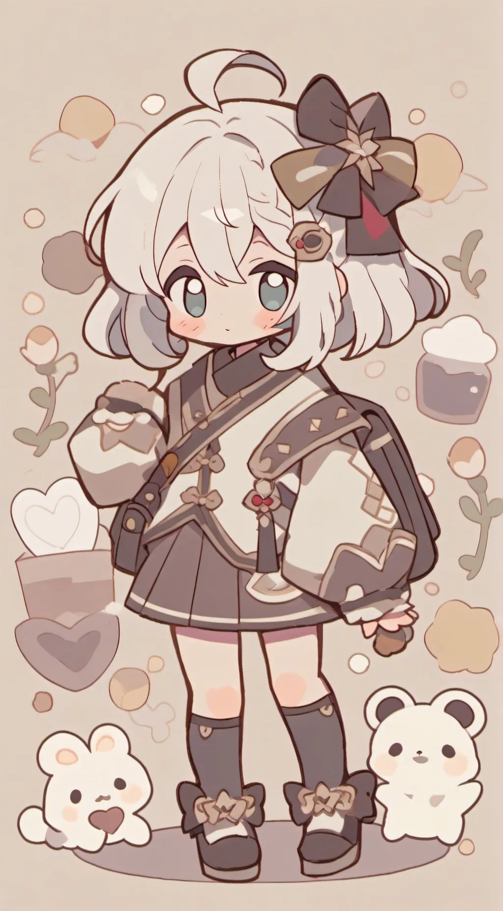 ai character: Marleigh  background