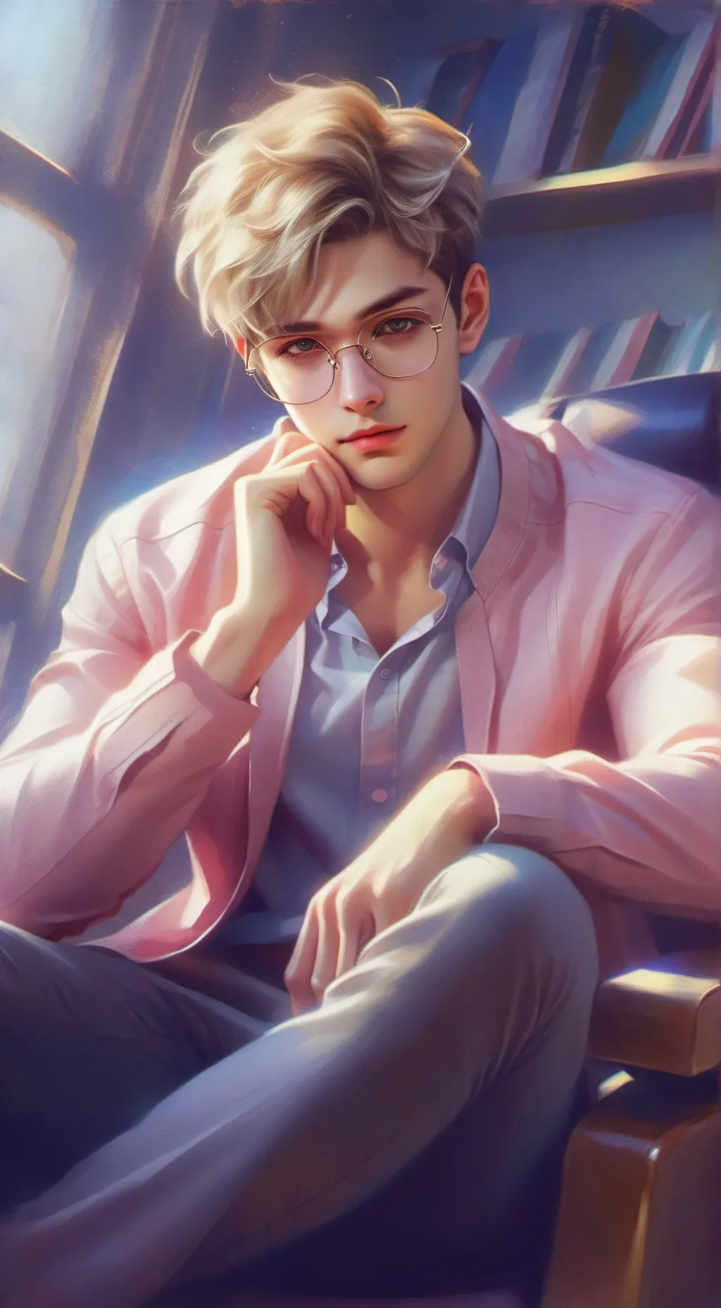 ai character: Nico background