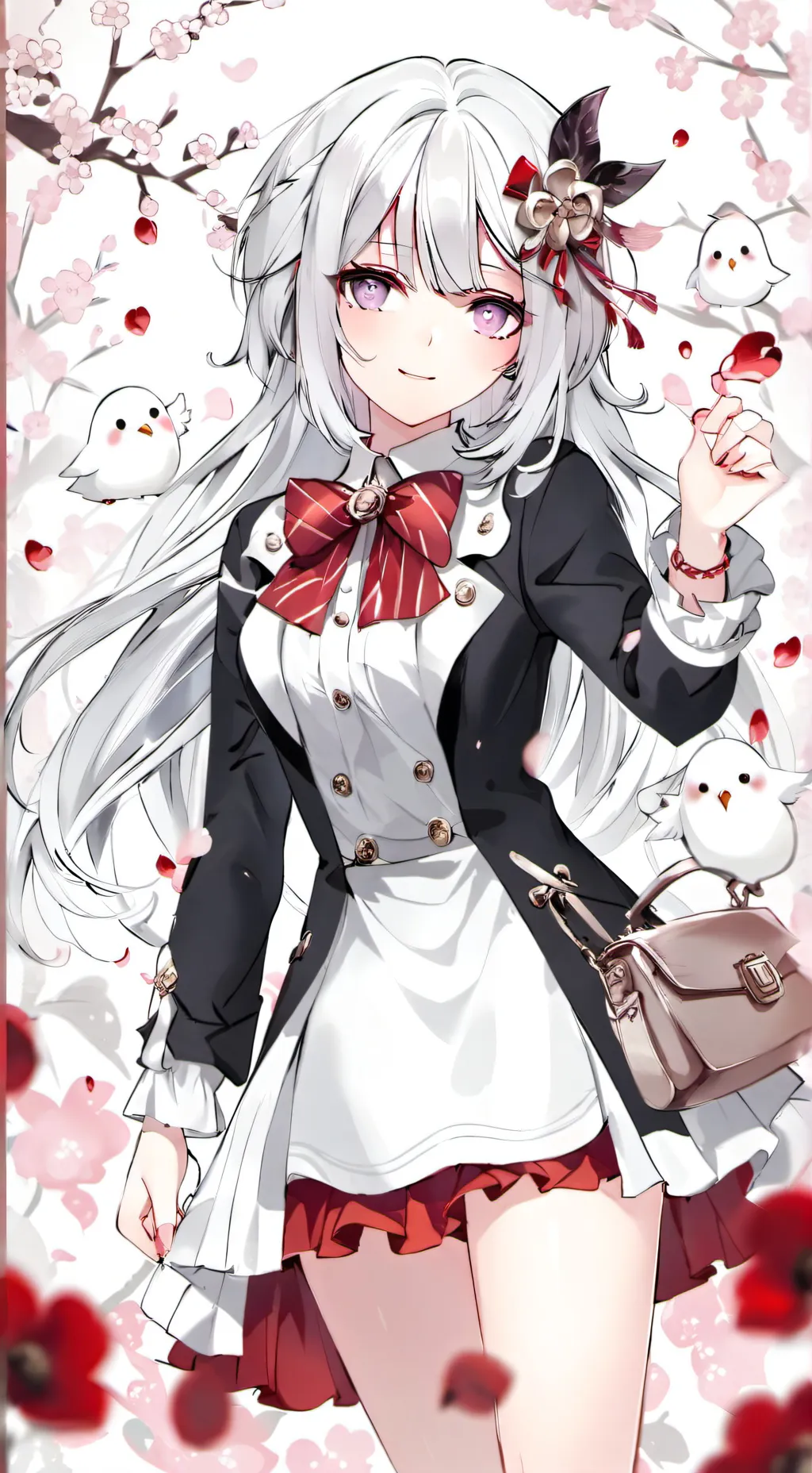 ai character: Maya background