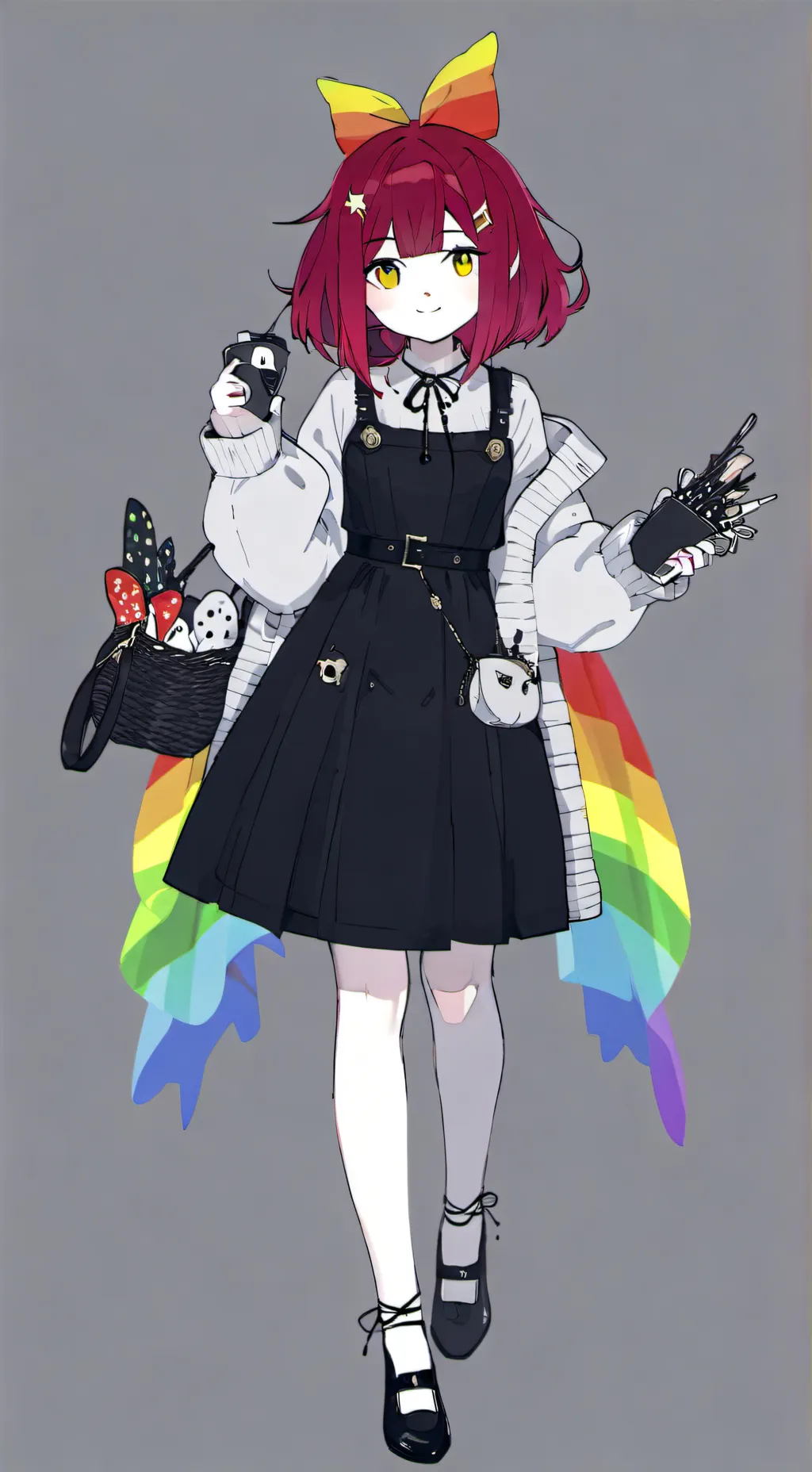 ai character: Crk roadtrip again background