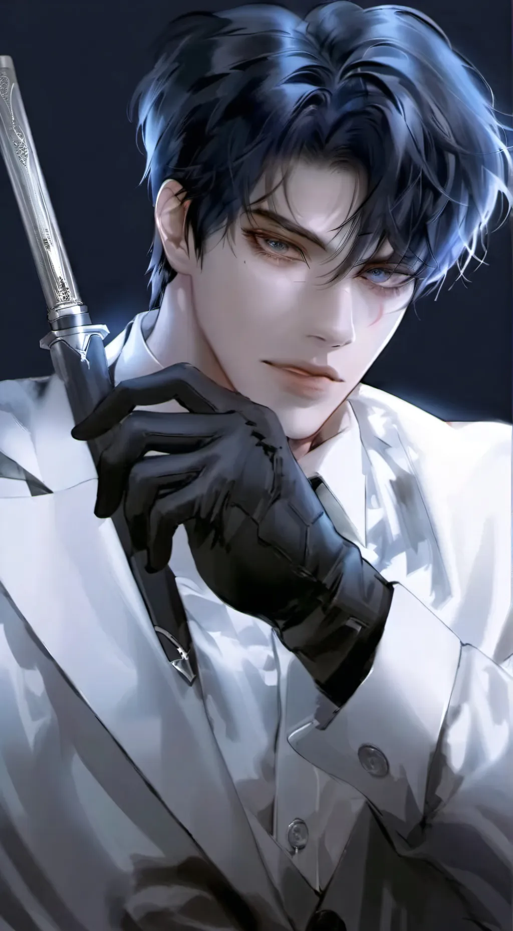 ai character: Levi Ackermann background