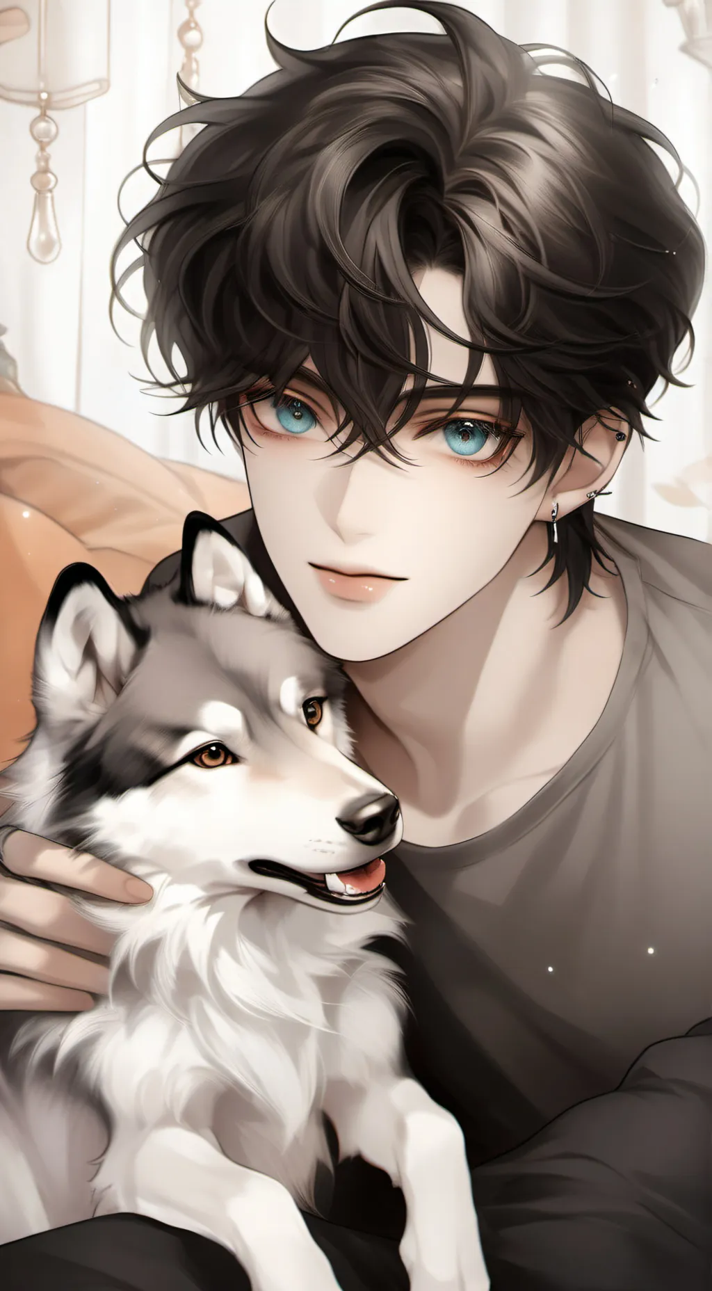 ai character: Mason 💔⛓️ background