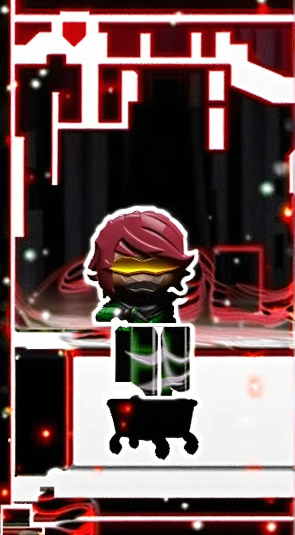 ai character: v y x core background