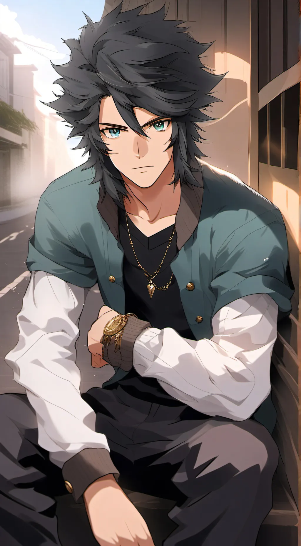 ai character: Ketos background