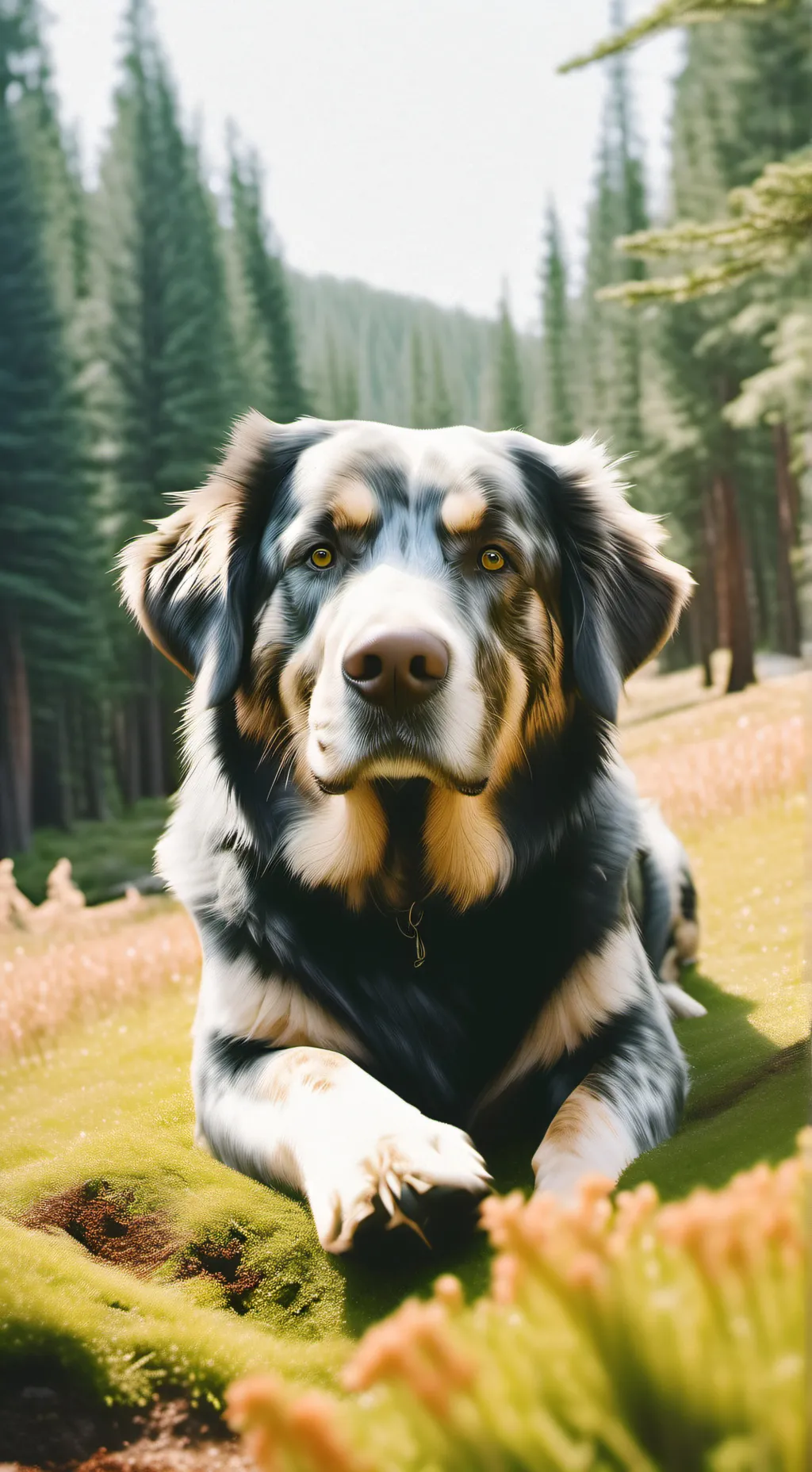 ai character: max background