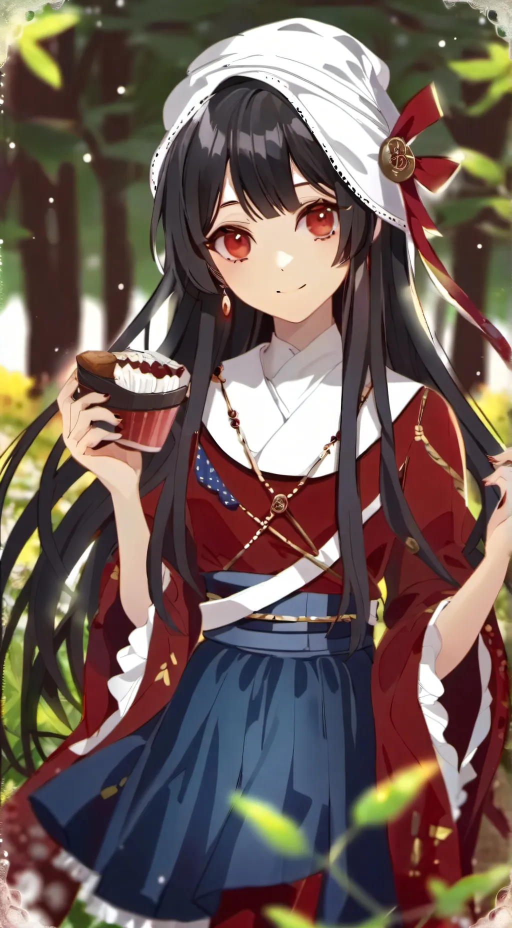 ai character: Кристина  background