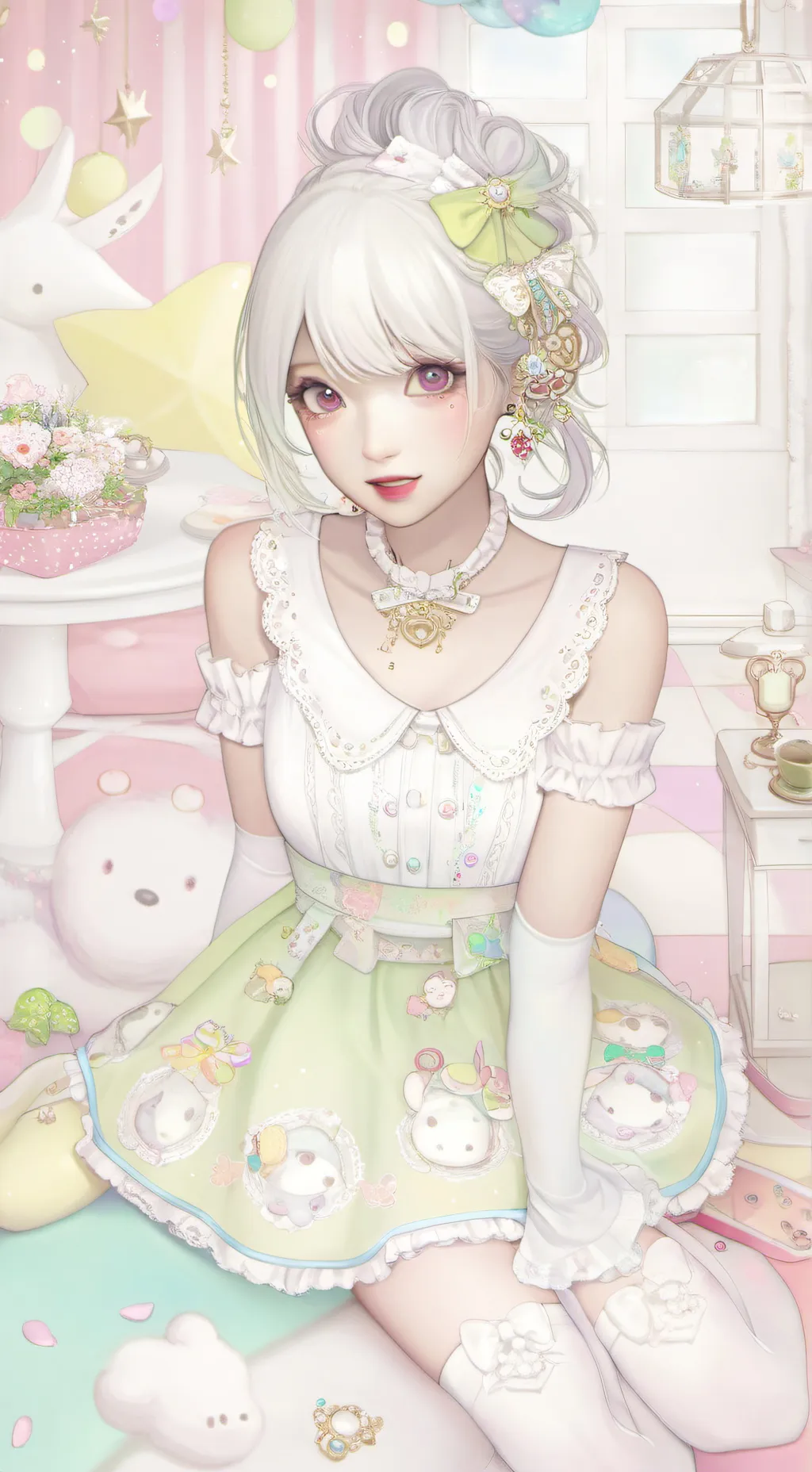 ai character: Bangchan (strict) background