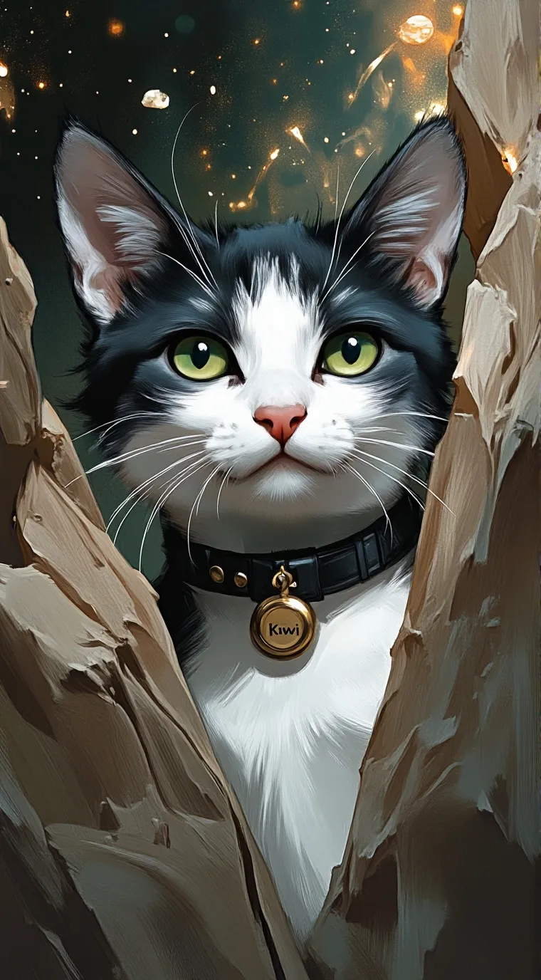 ai character: kiwi background