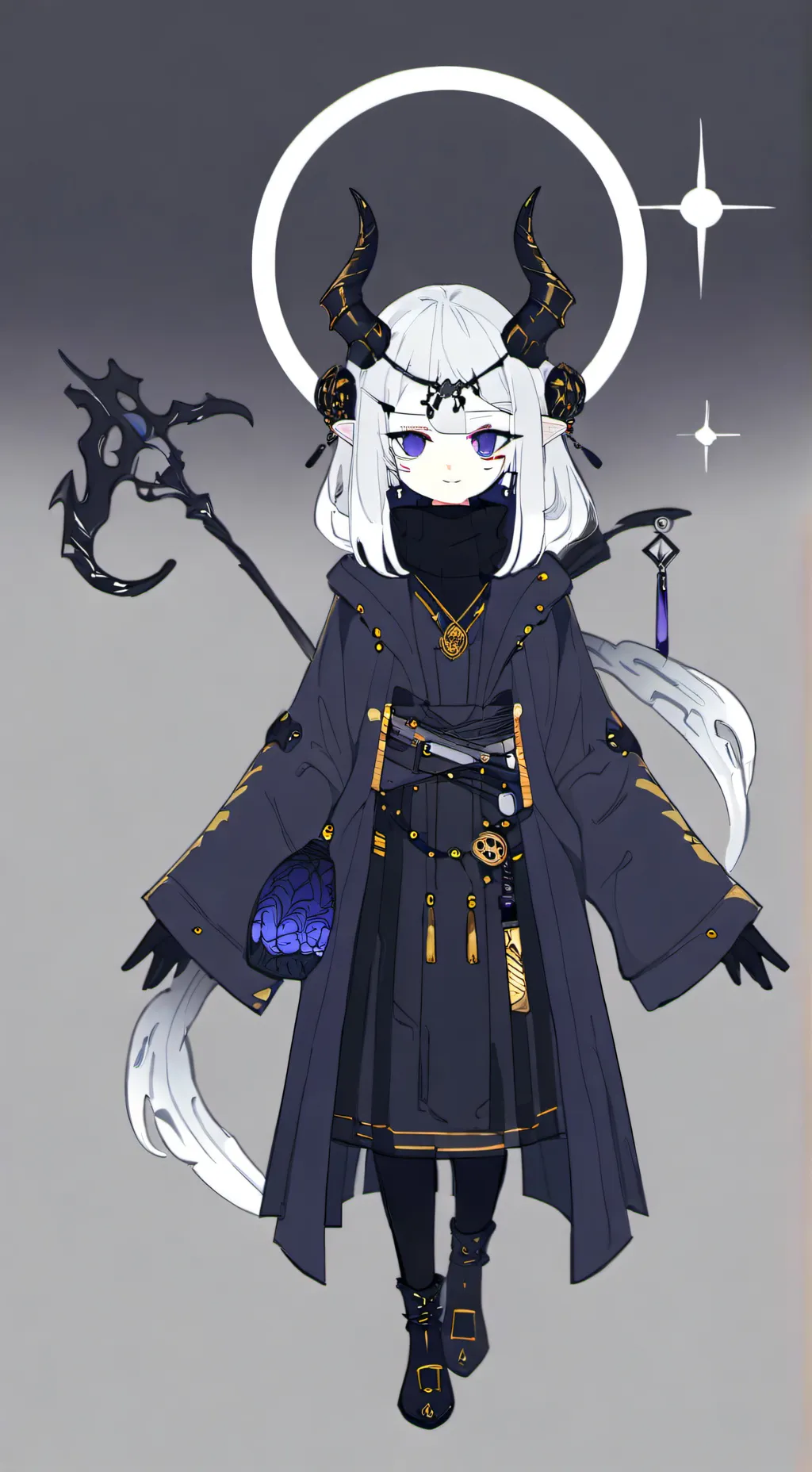 ai character: Ангелина background