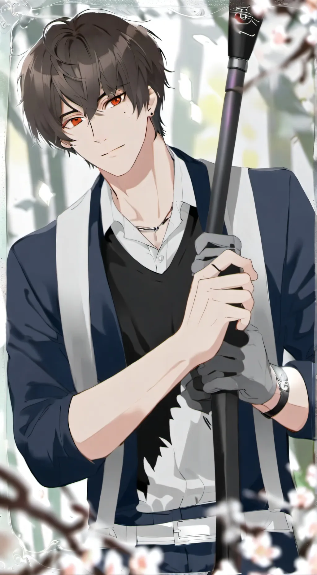 ai character: Edwin background