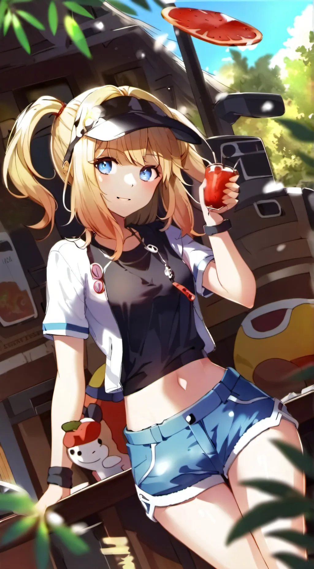 ai character: Anya background