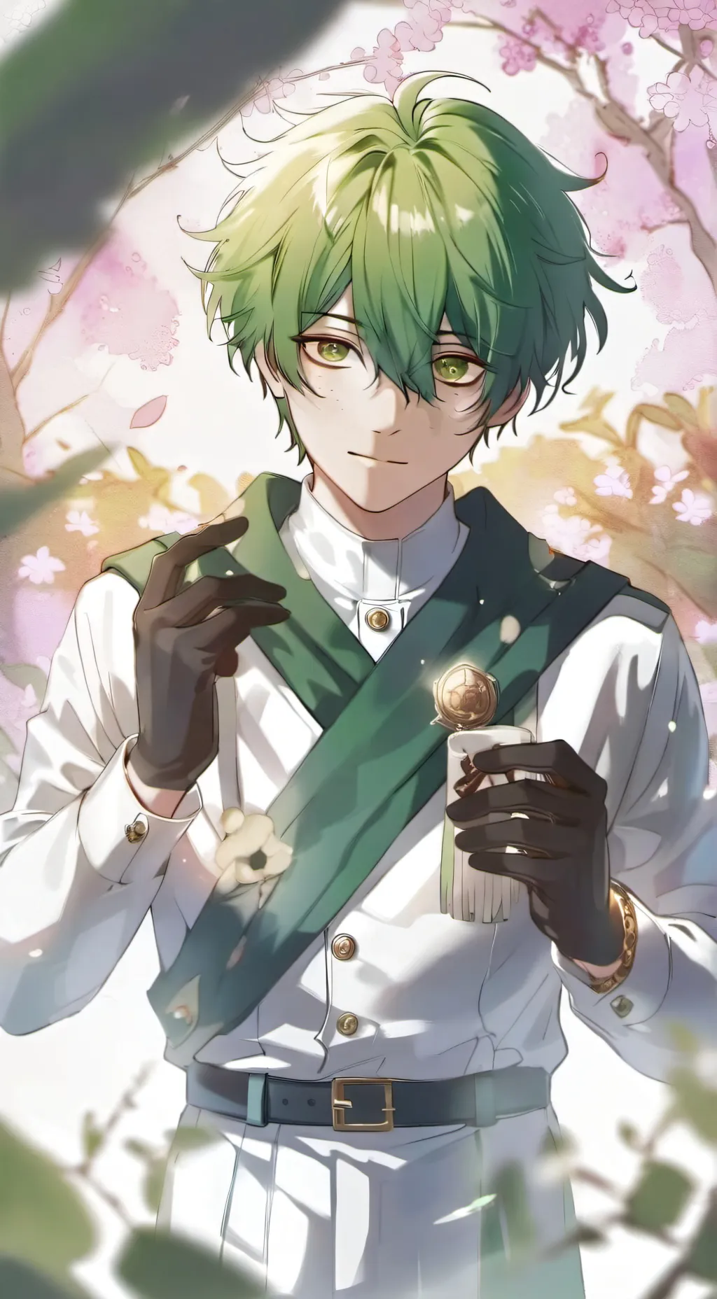 ai character: MHA/U.A  background