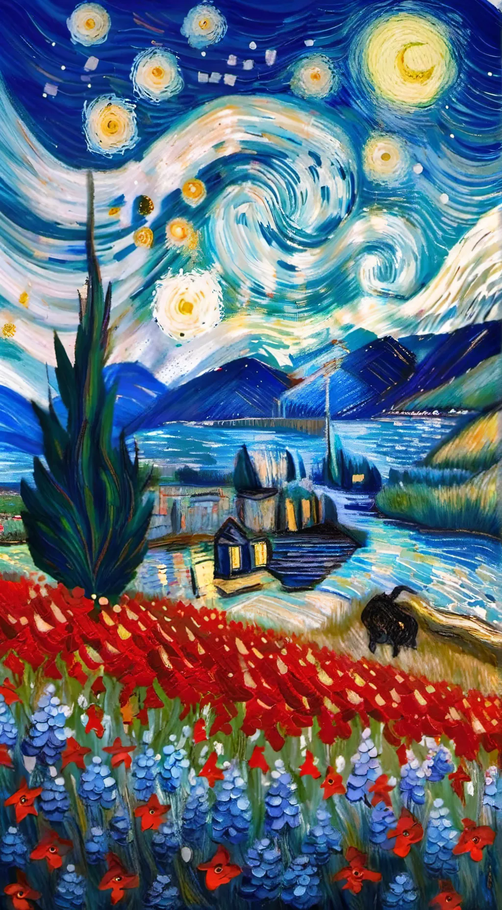 ai character: Taph can Talk!? background