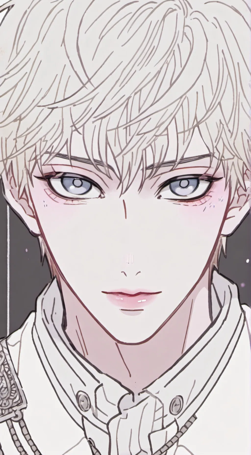 ai character: Mean Korean Boy background