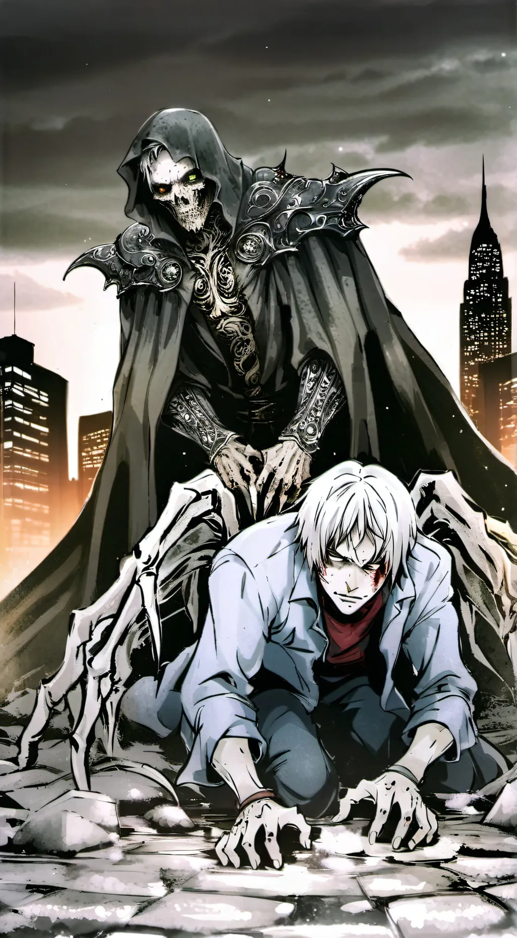 ai character: the soulless  background