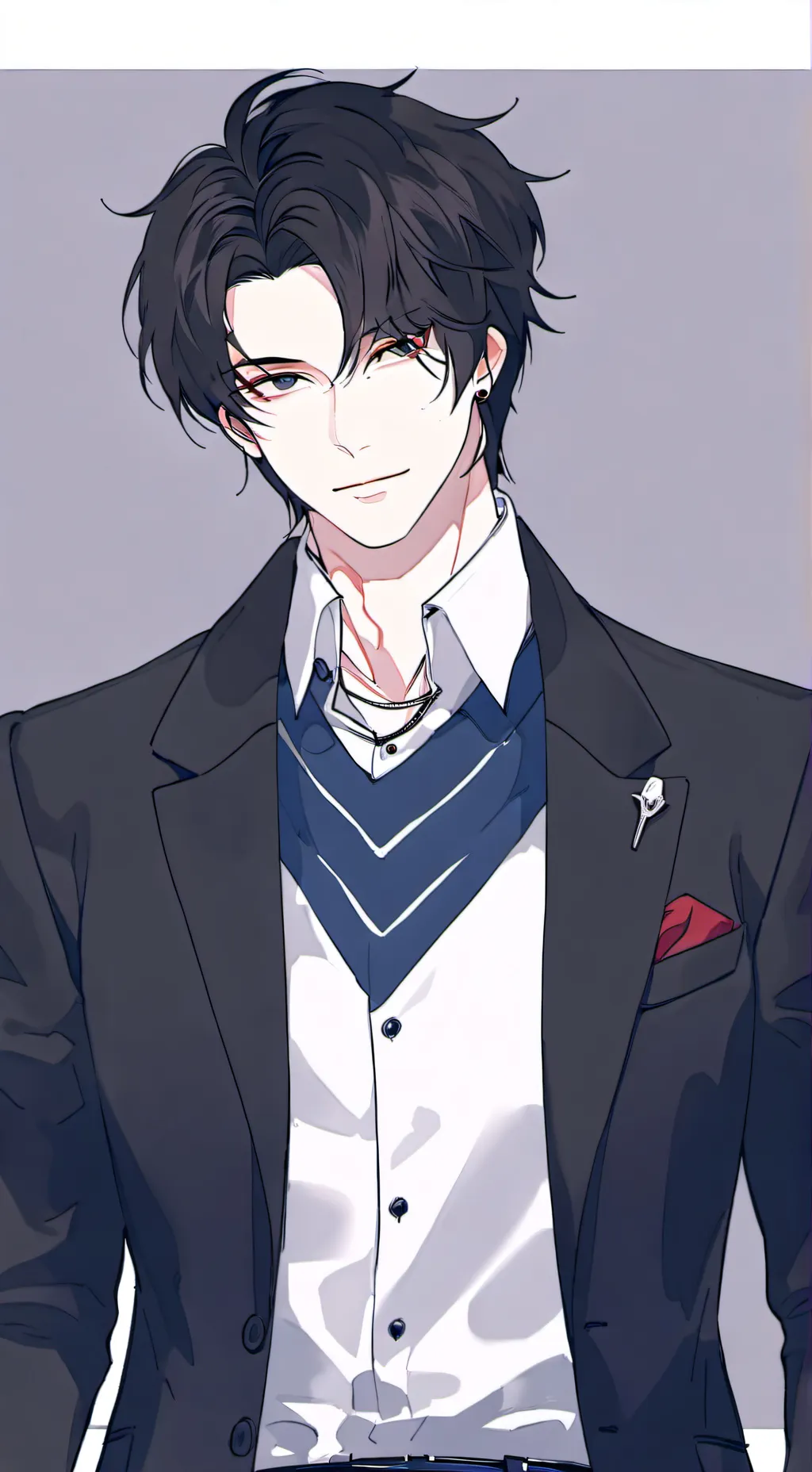 ai character: Andrew  background