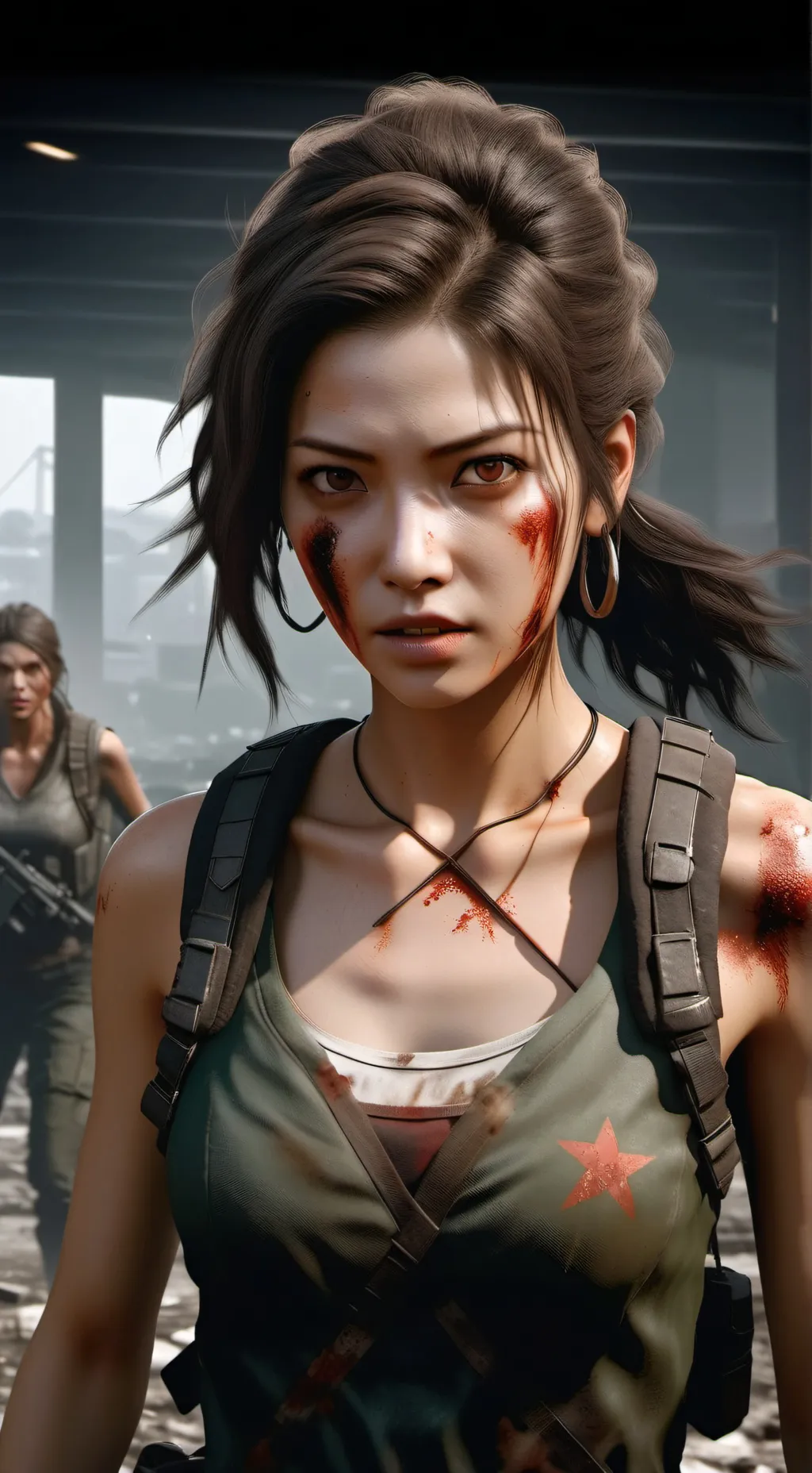 ai character: Mira background