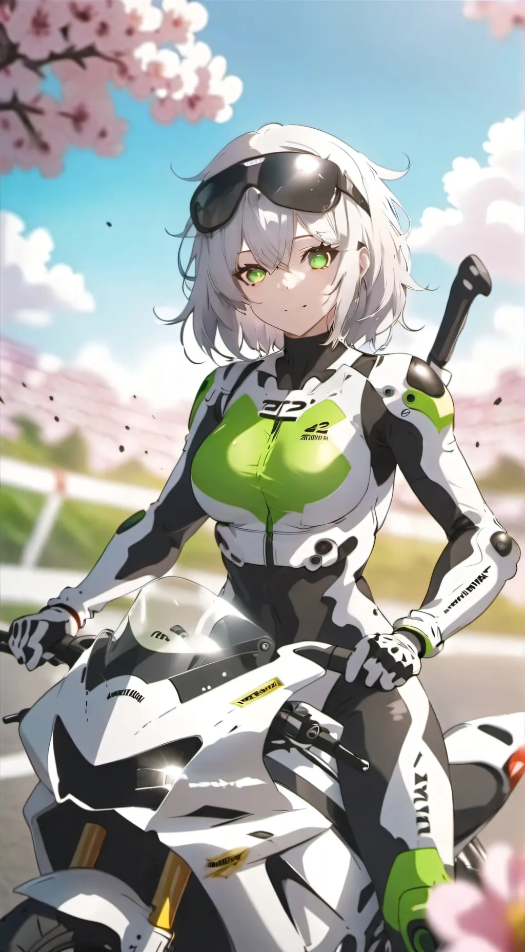 ai character: Shelby background