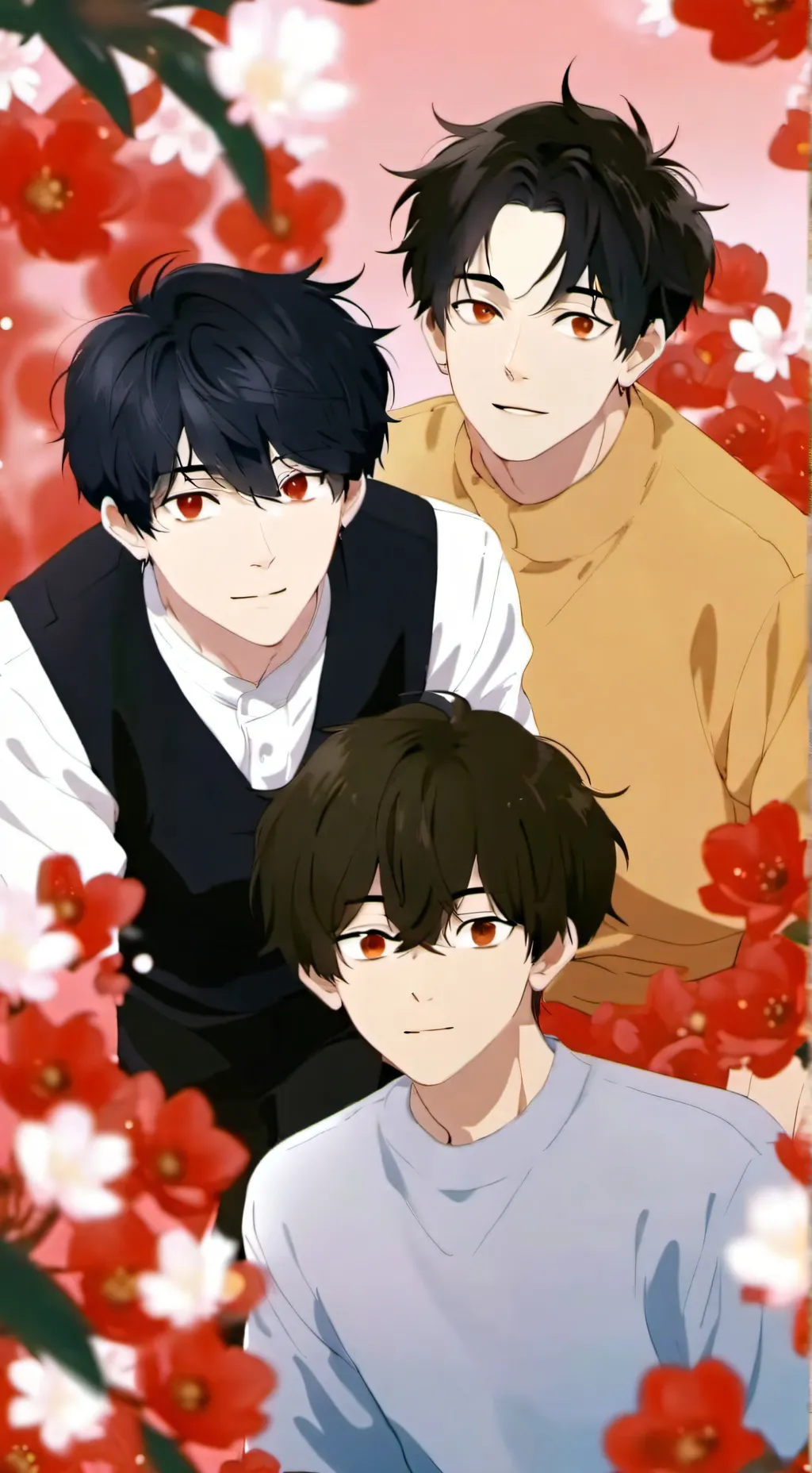 ai character: Tim,Luan&Lias  background