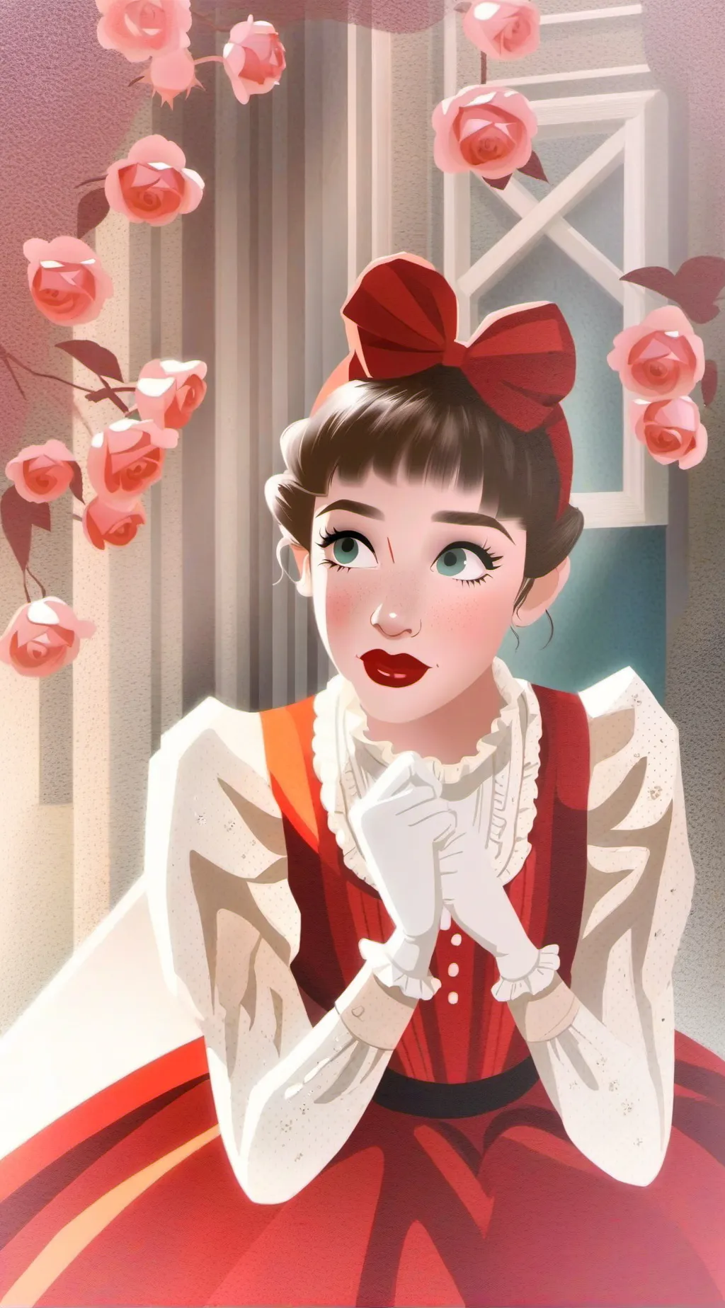 ai character: 🔥💕💗💞💯 Дима 😍🌹😻 background