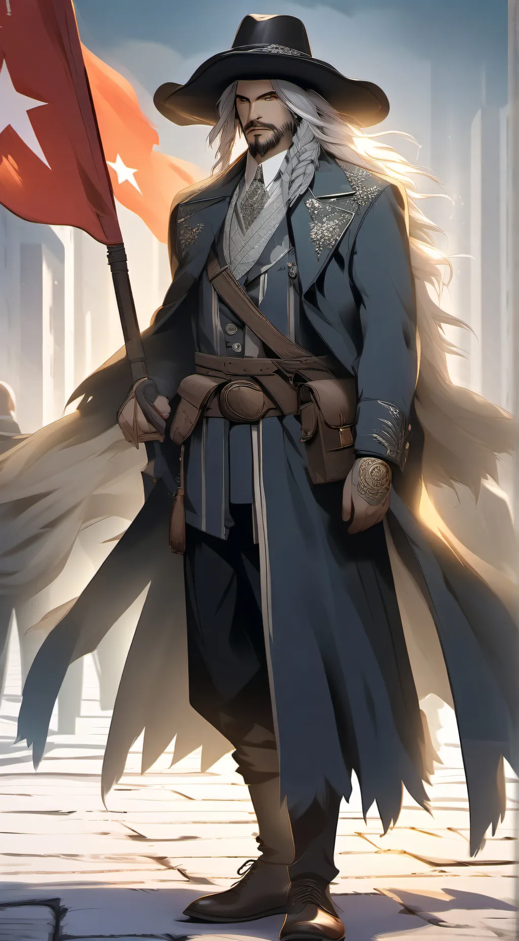 ai character: Jeremiah background