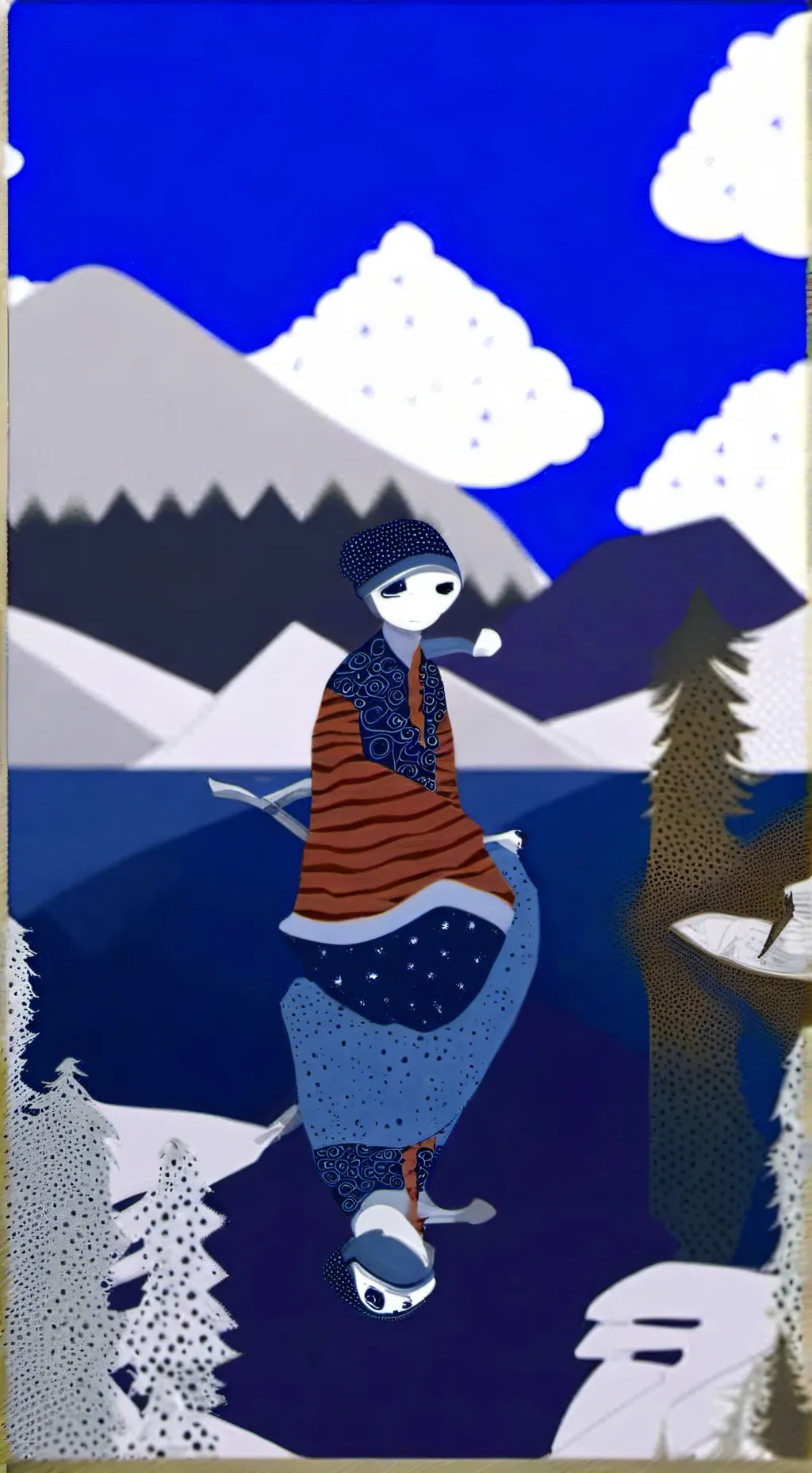 ai character: Dusekkar background