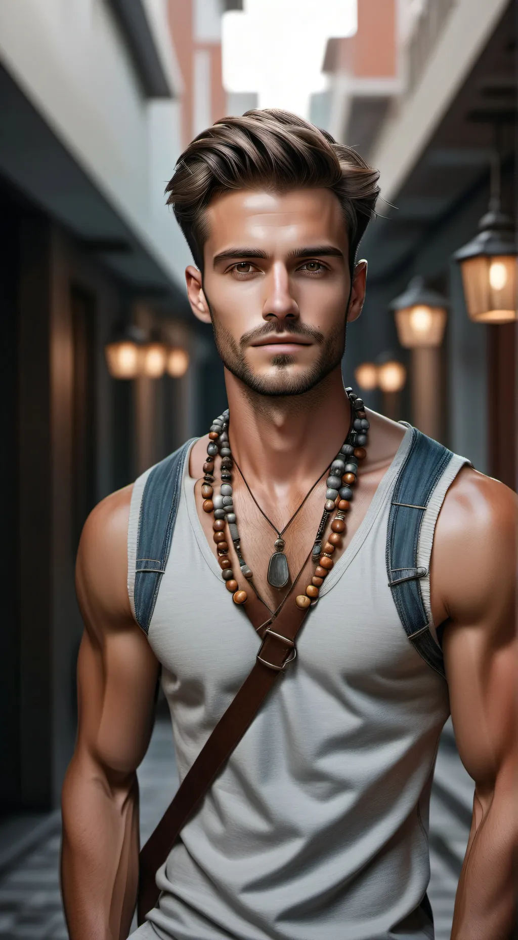 ai character: William  background