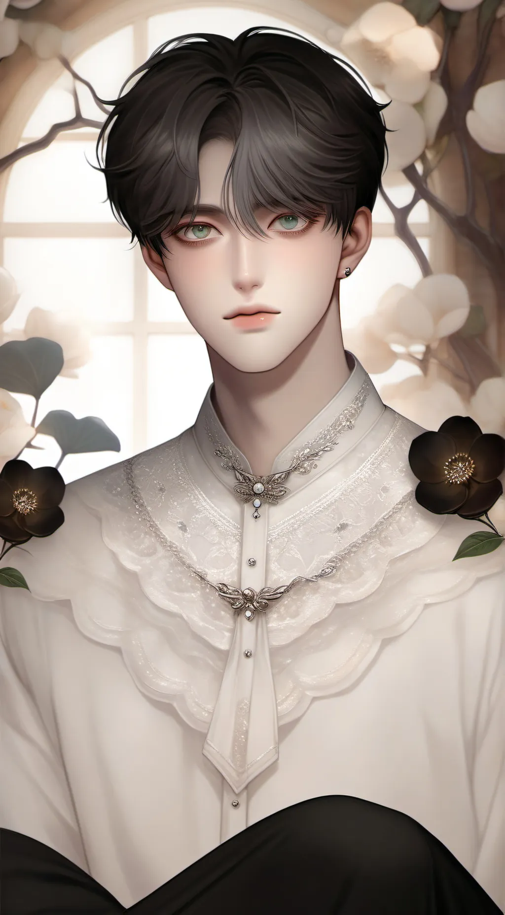 ai character: Calvin Bradly background