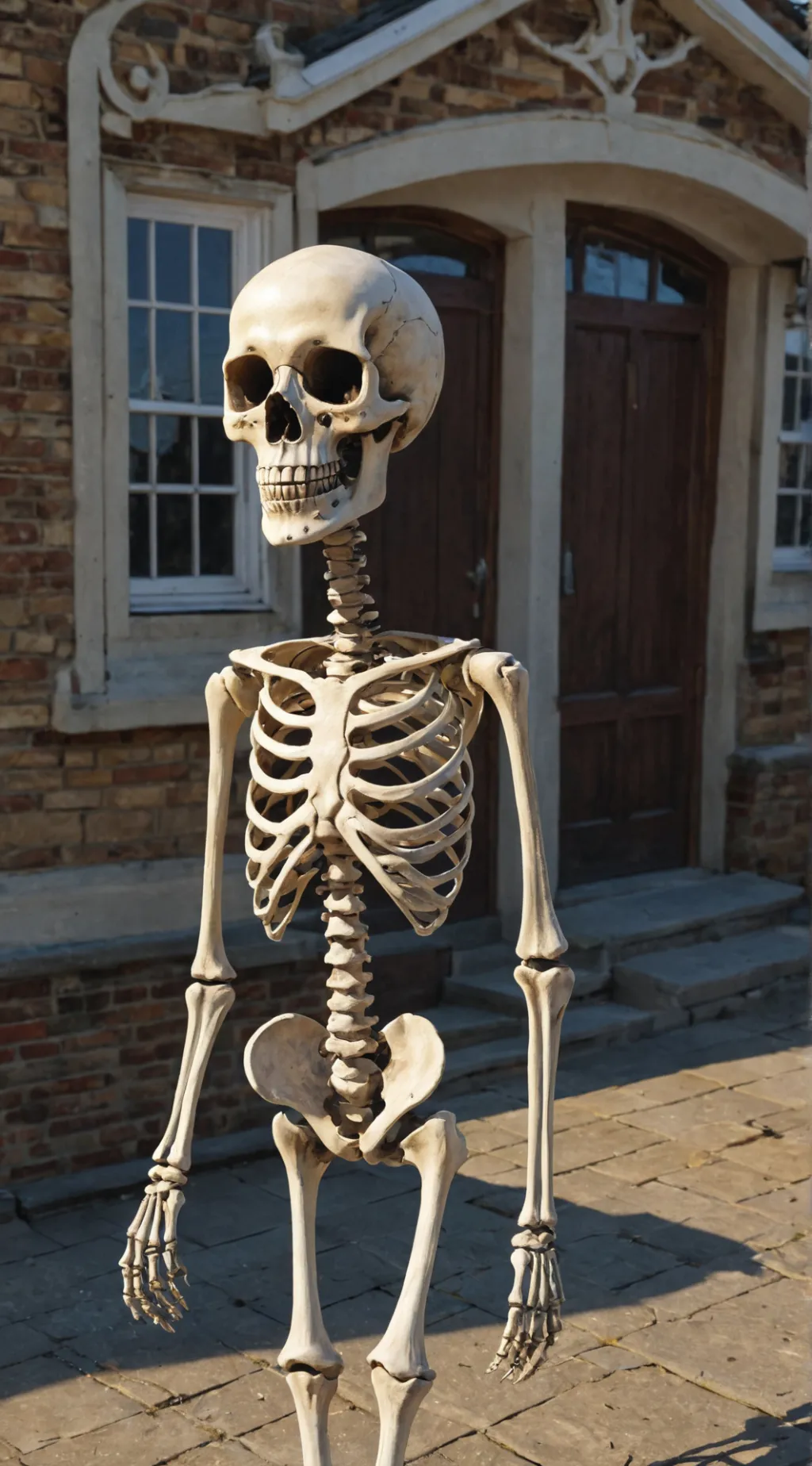 ai character: Forsaken background