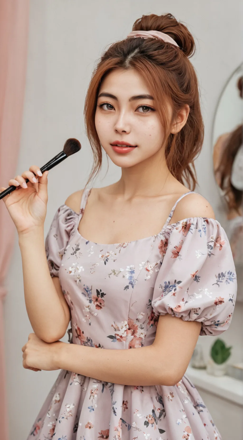 ai character: Jenny (chill)  background