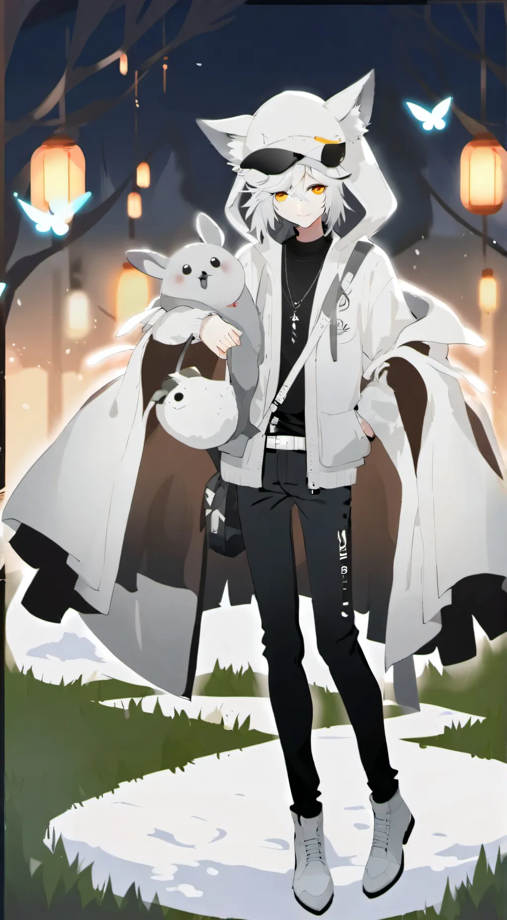 ai character: Loupa background