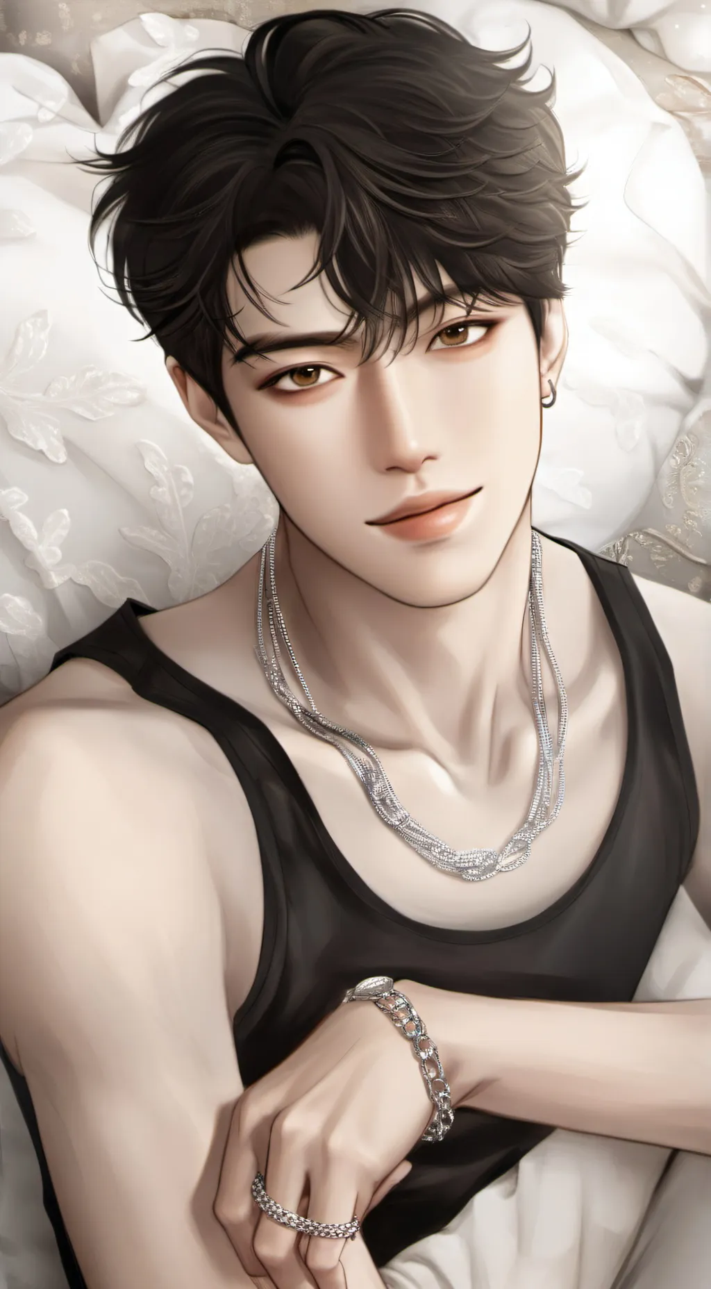 ai character: Quincy background