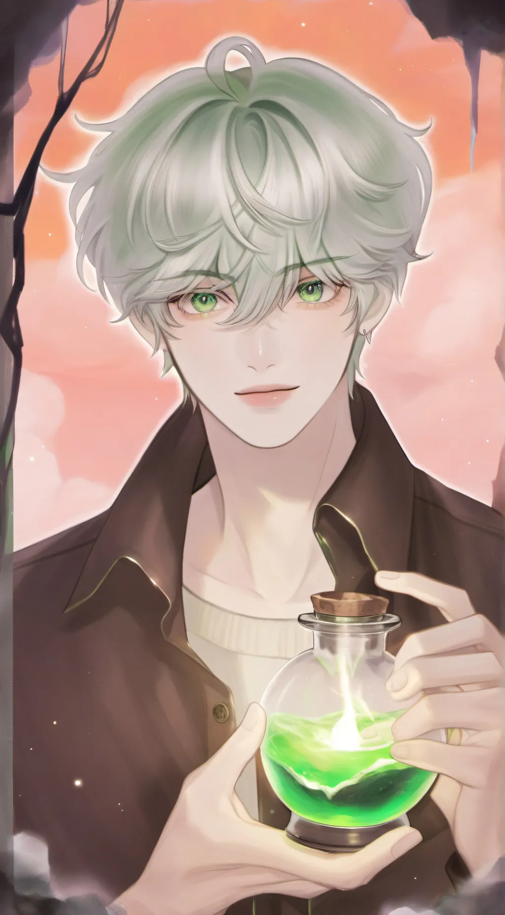 ai character: Possessed Travis background