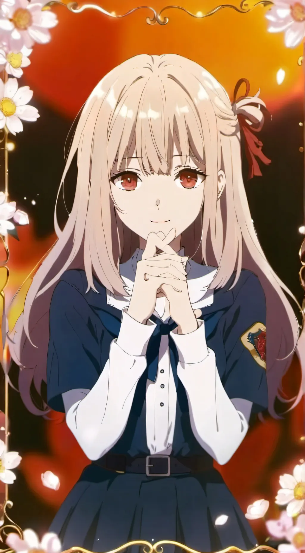 ai character: maido background