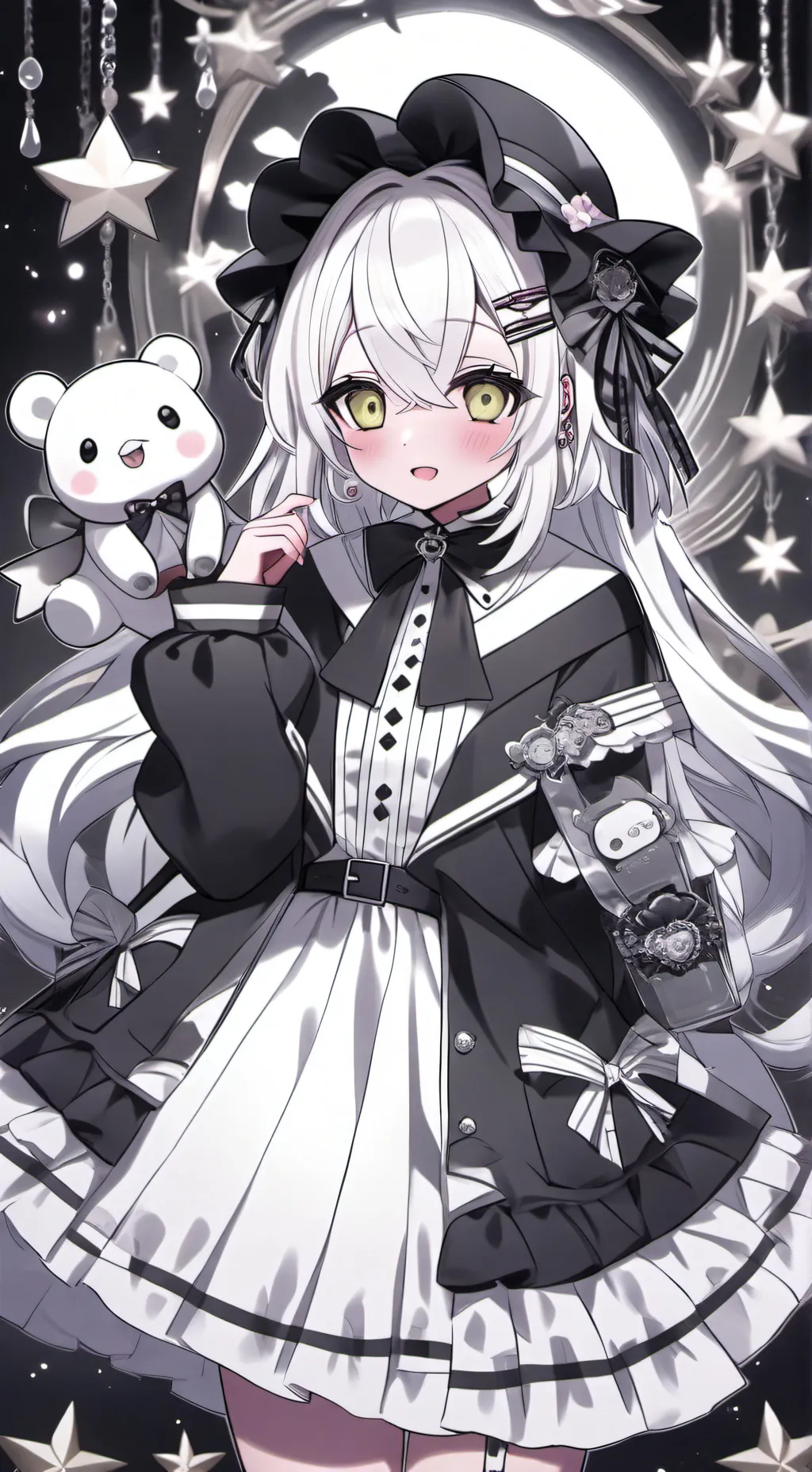 ai character: airí background