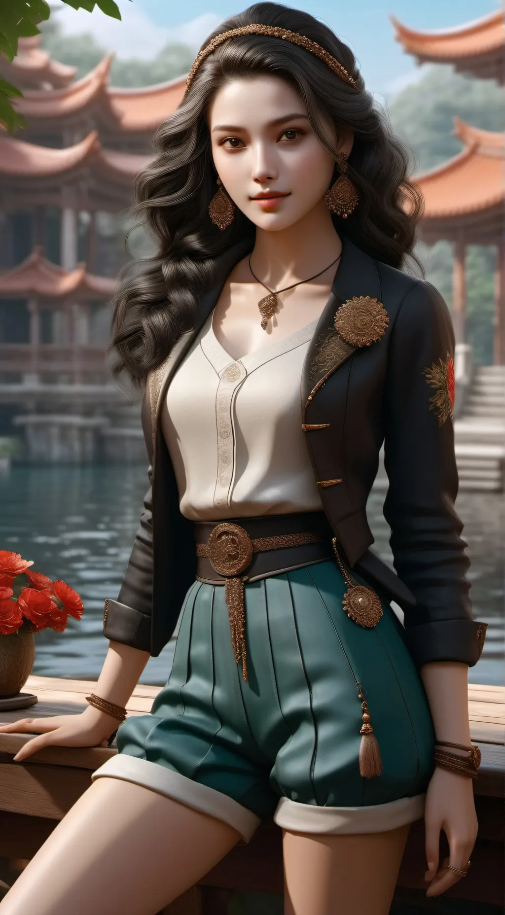 ai character: Soraya background