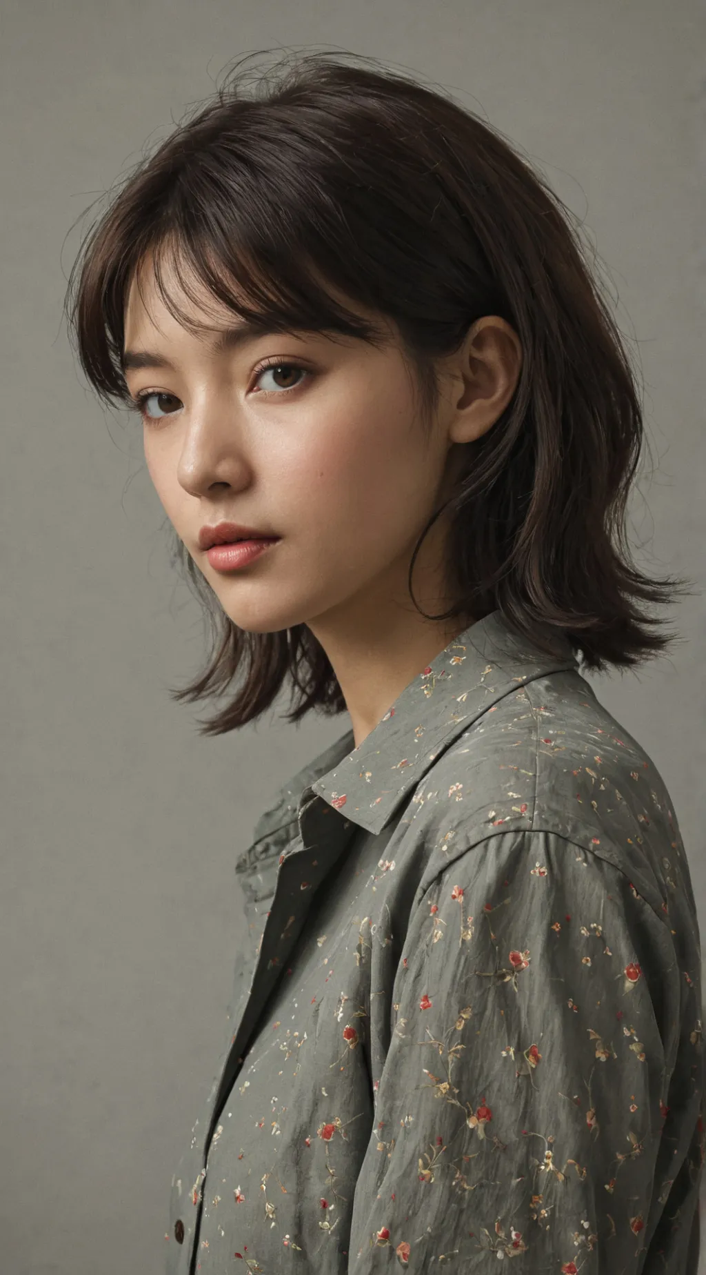 ai character: Ema  background