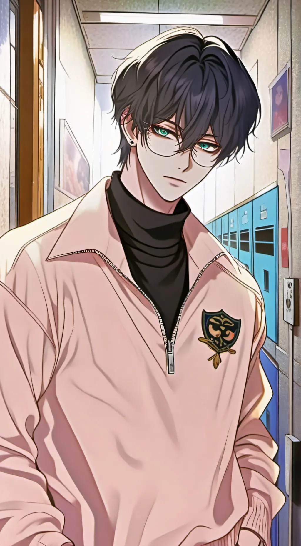 ai character: kyle background