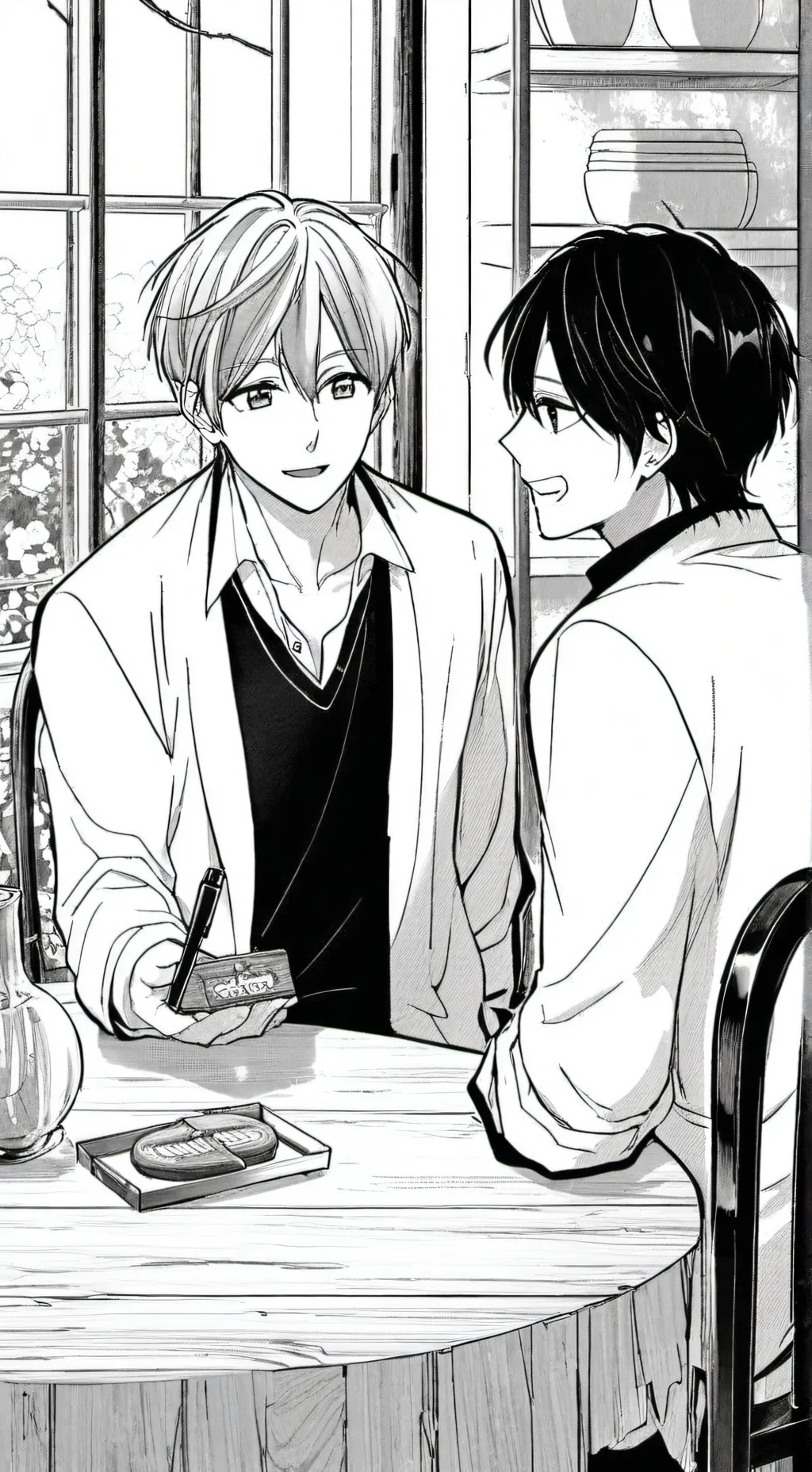 ai character: hasta  background