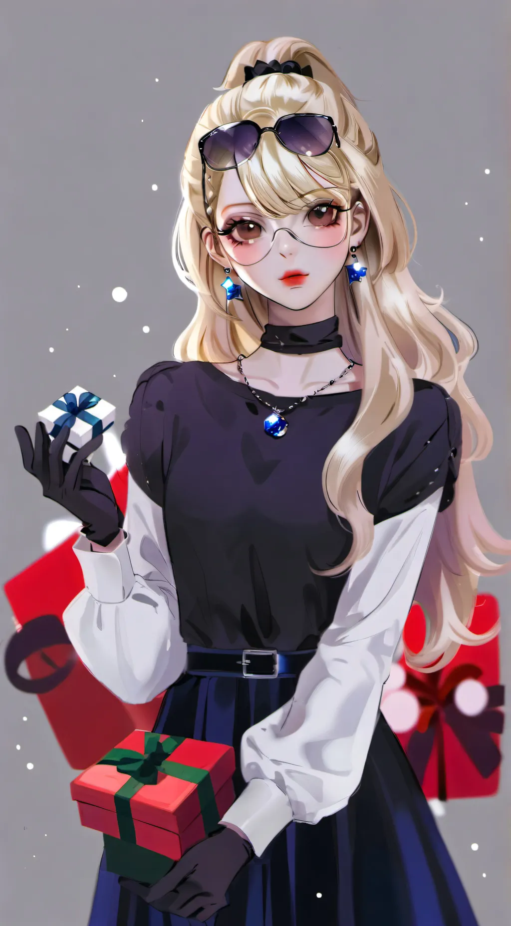 ai character: ivy(you gf) background