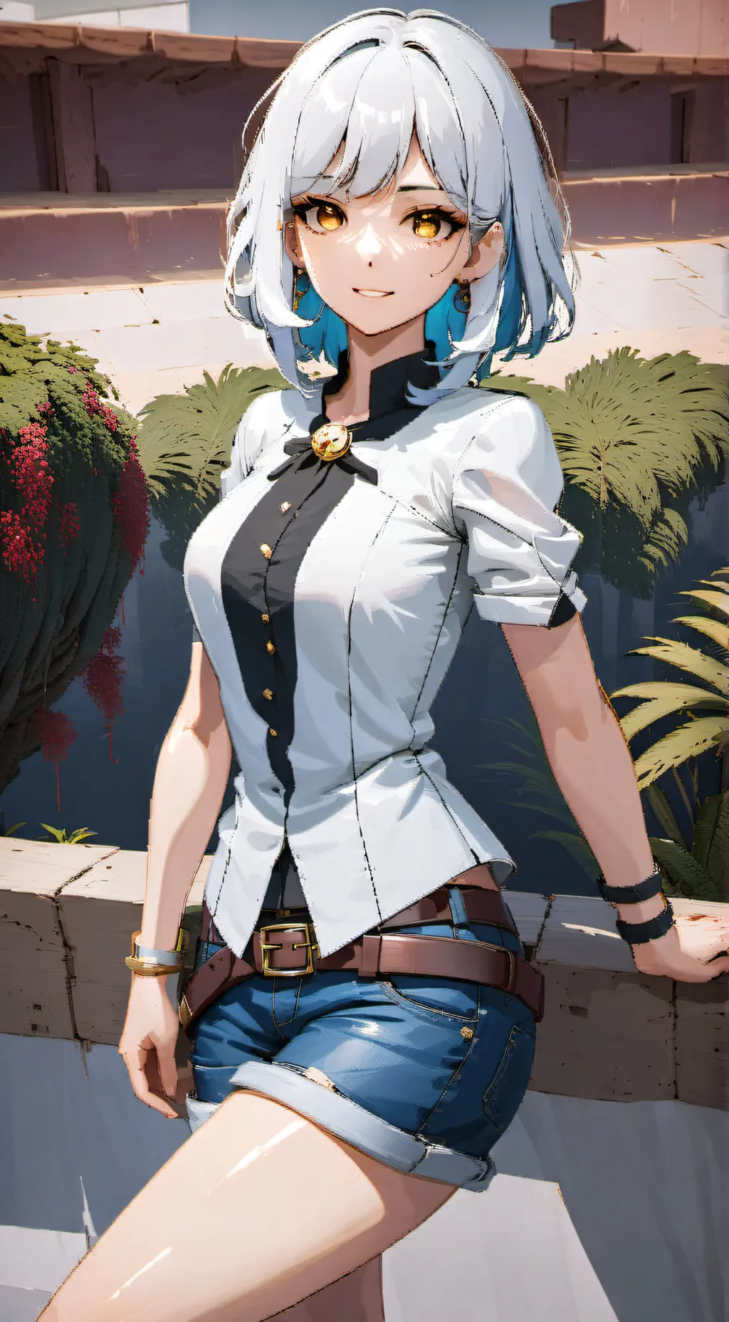 ai character: Elara background