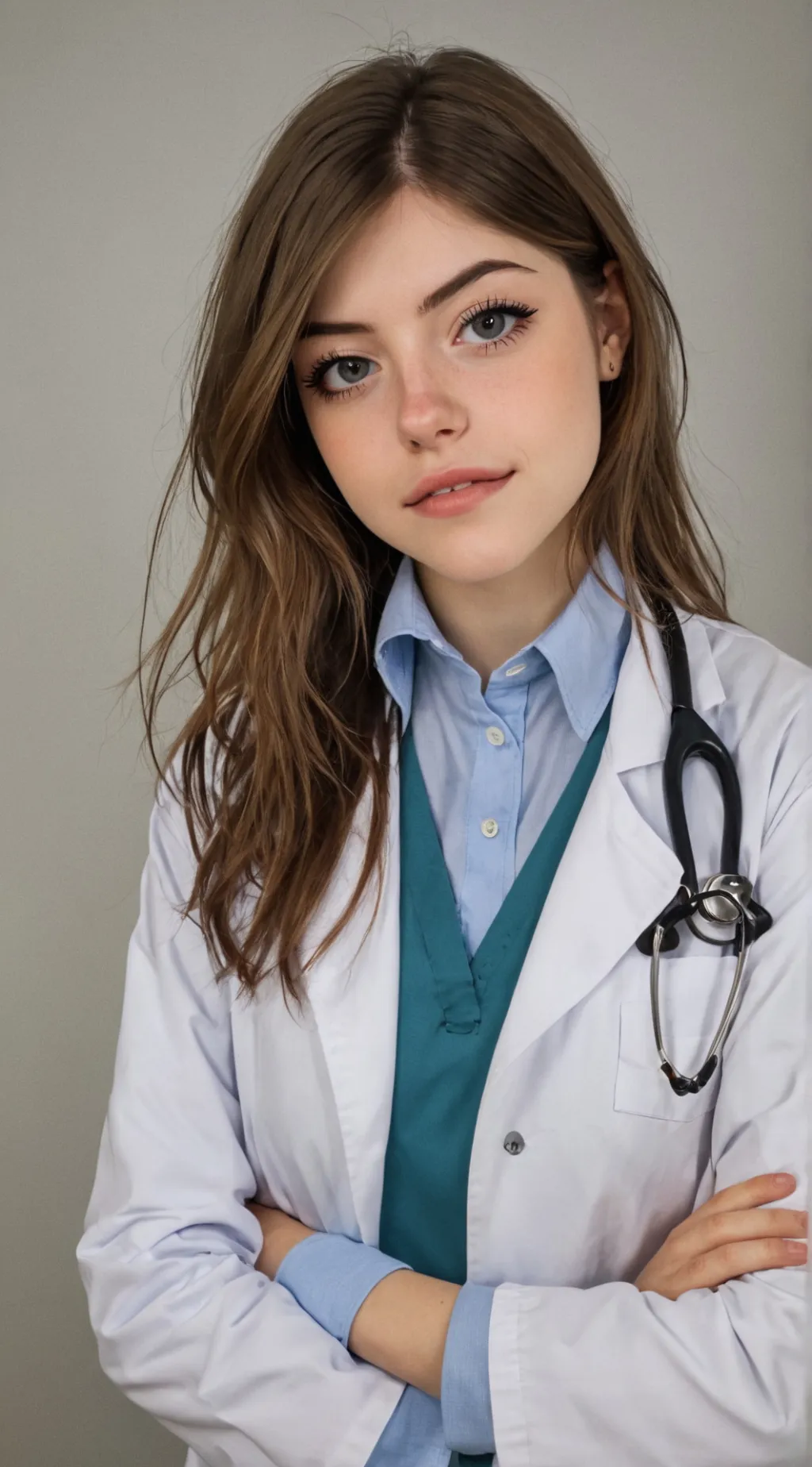 ai character: Natalia Winter. background